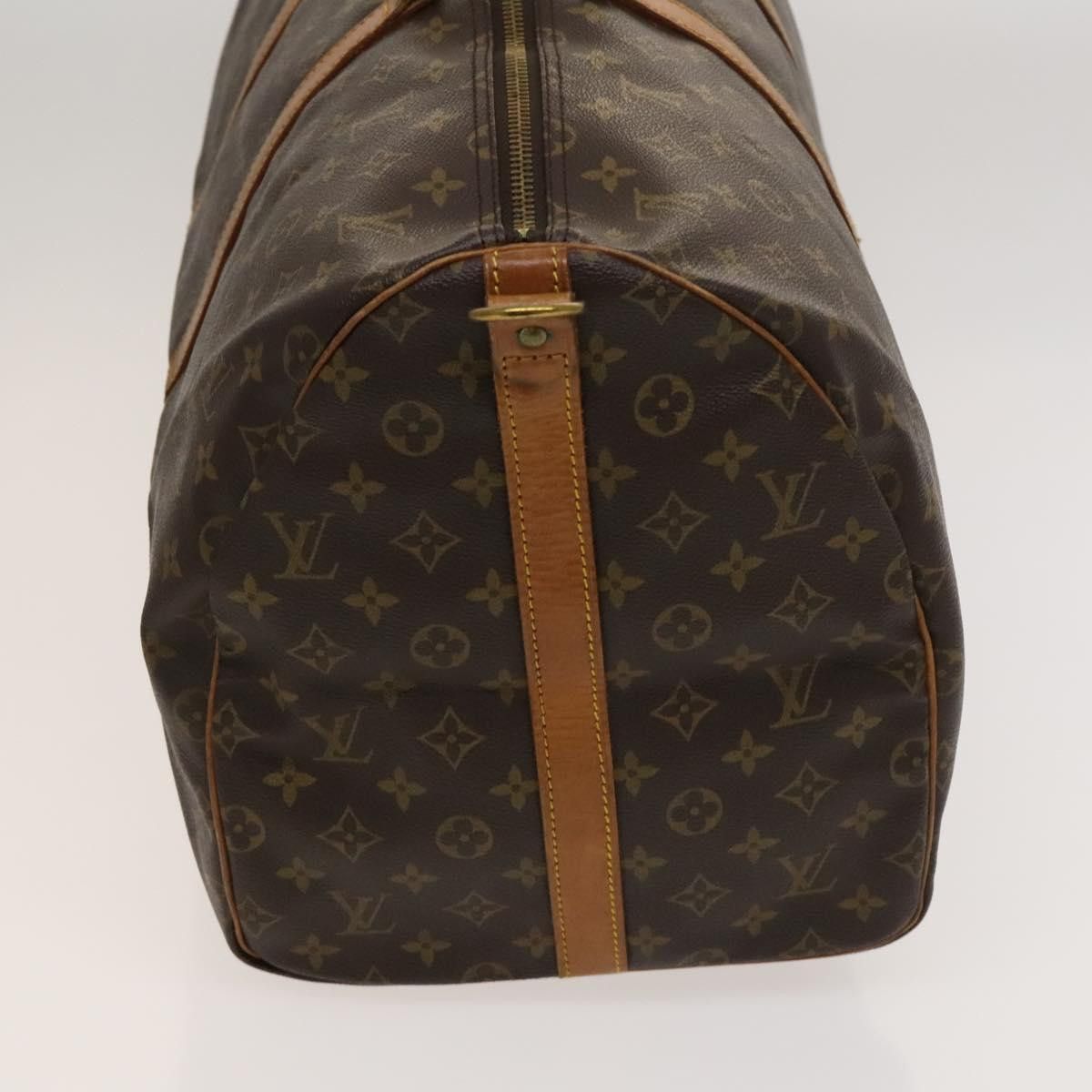 Louis Vuitton LOUIS VUITTON Monogram Keepall Bandouliere 55 Boston Bag Size ONE SIZE - 3 Thumbnail