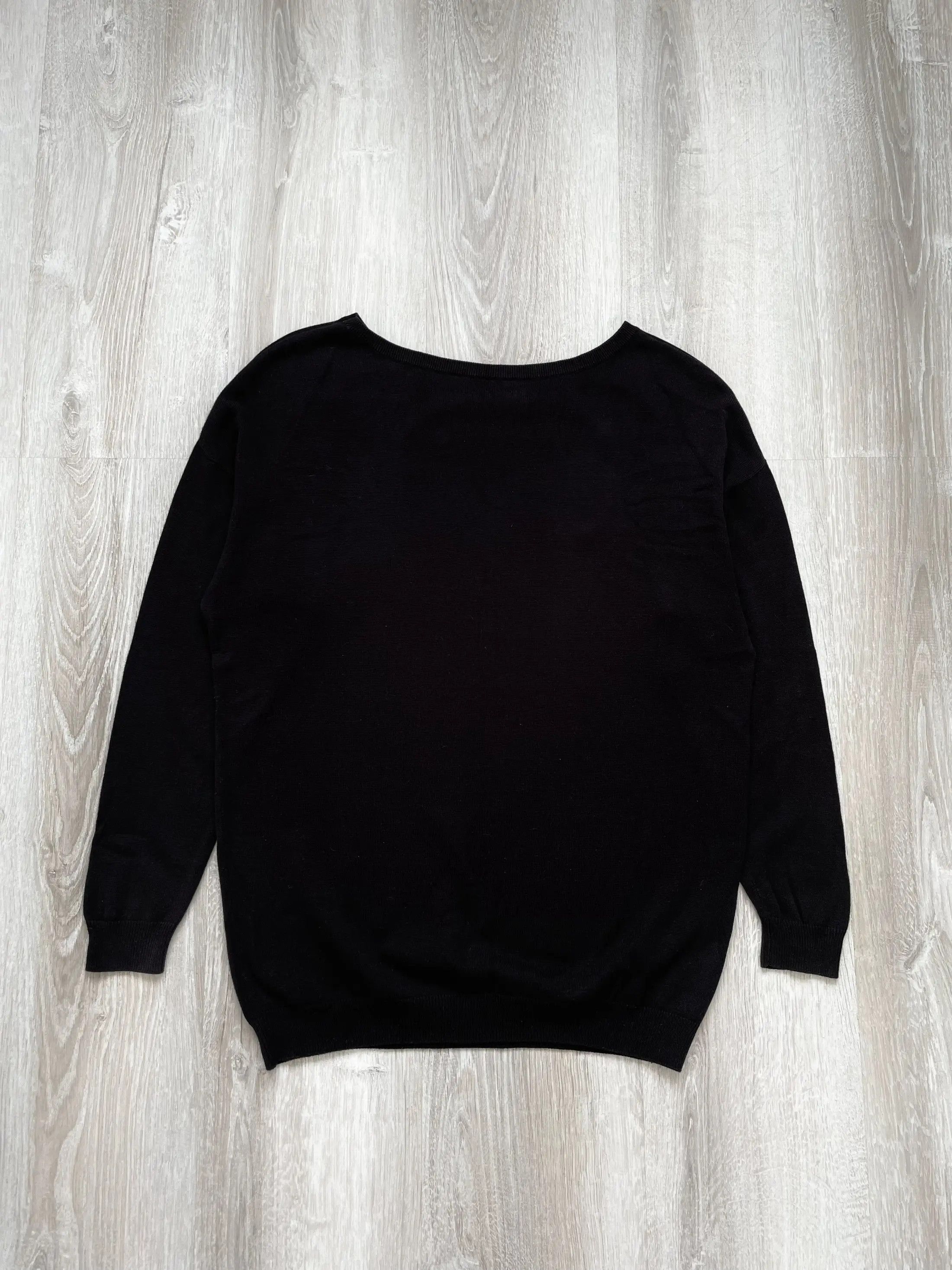If Six Was Nine Vintage Y2K Hear Smile Japan Style Knit Sweater Size US S / EU 44-46 / 1 - 4 Thumbnail