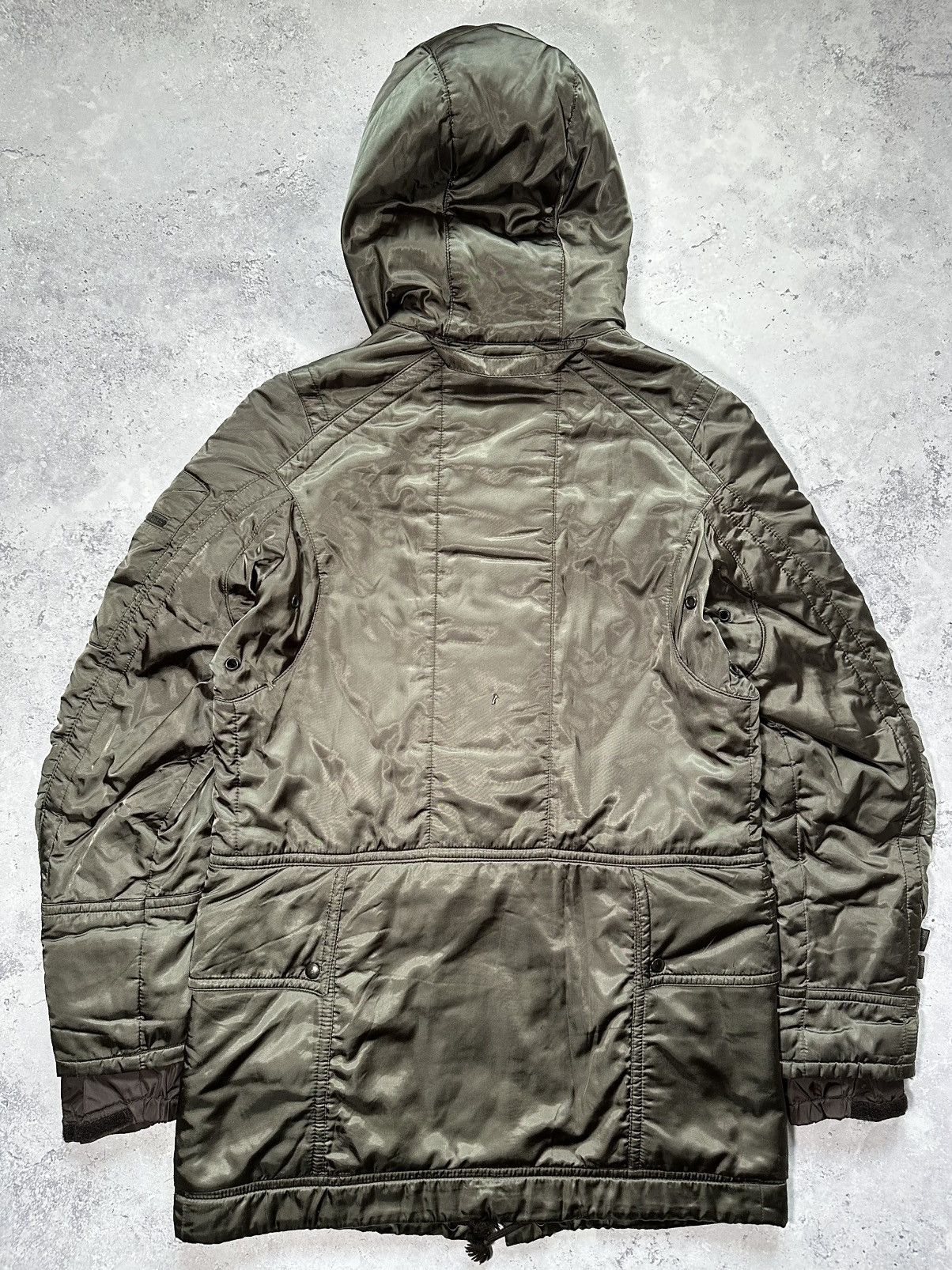 Prada Prada Sport 2003 Astro Bondage Utility Jacket Size US S / EU 44-46 / 1 - 3 Thumbnail