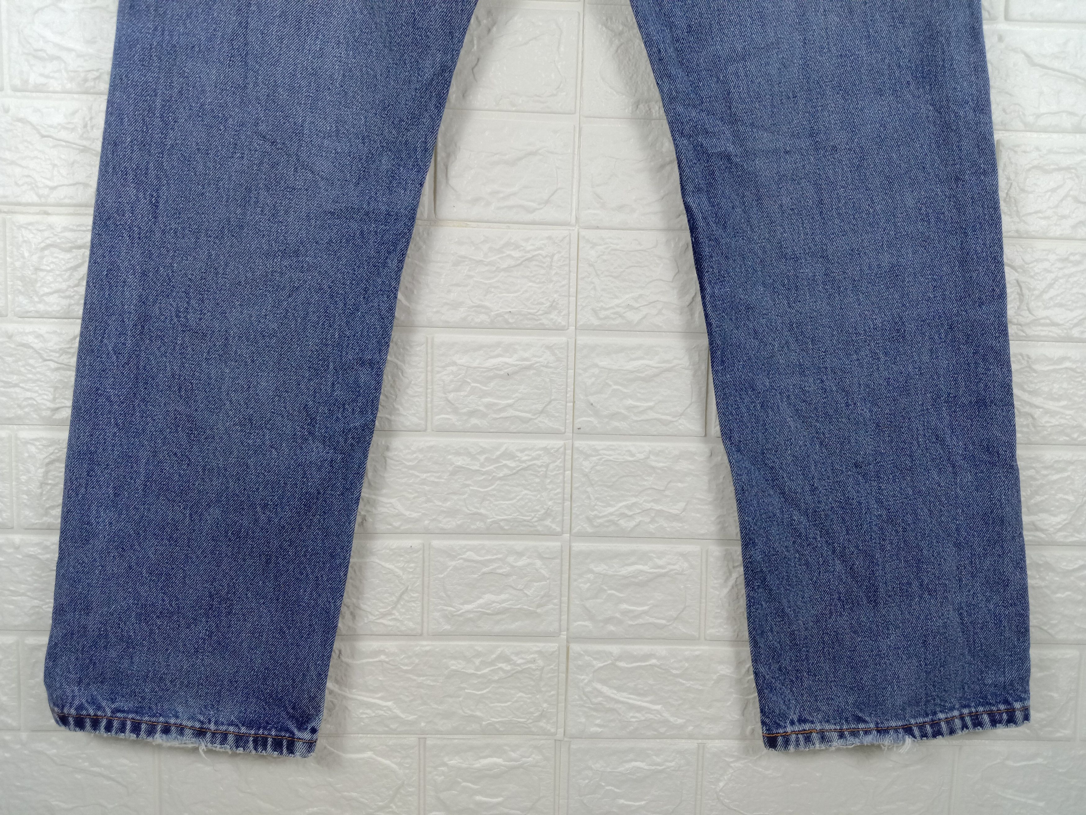 Levi's Vintage Levi's 505 Jeans Blue Wash Regular Fit Denim Size US 33 - 8 Thumbnail