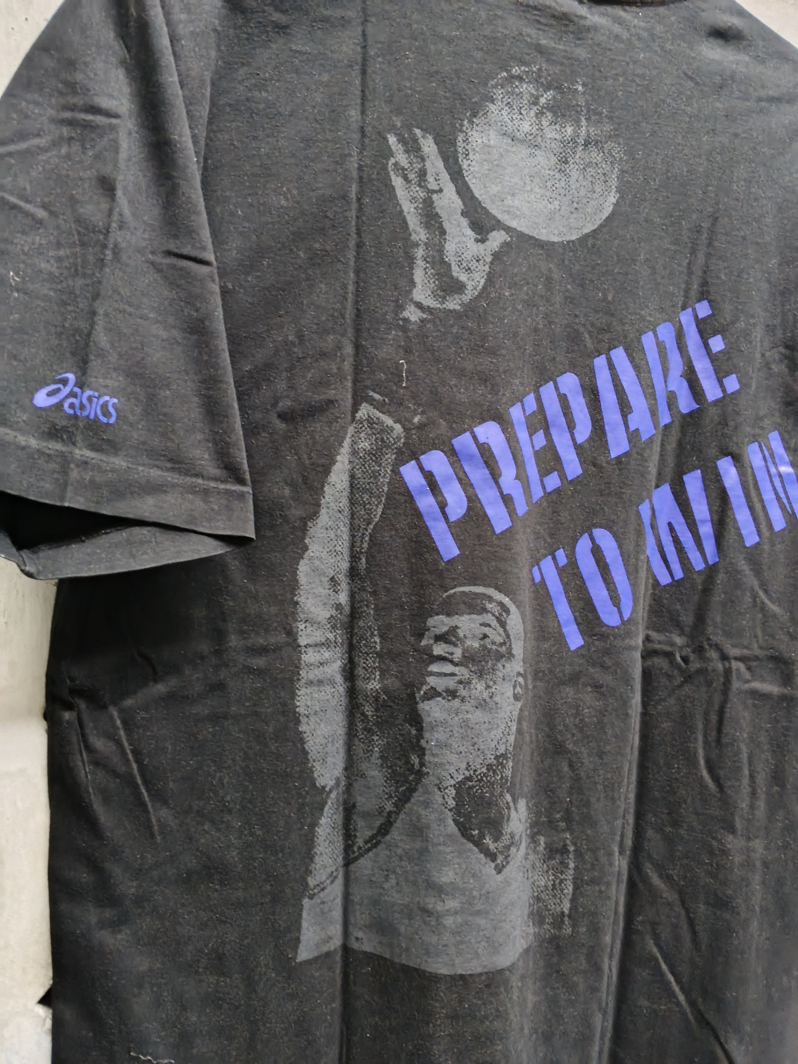 Asics × Vintage Vintage Asics Prepare to Win Size US L / EU 52-54 / 3 - 4 Thumbnail