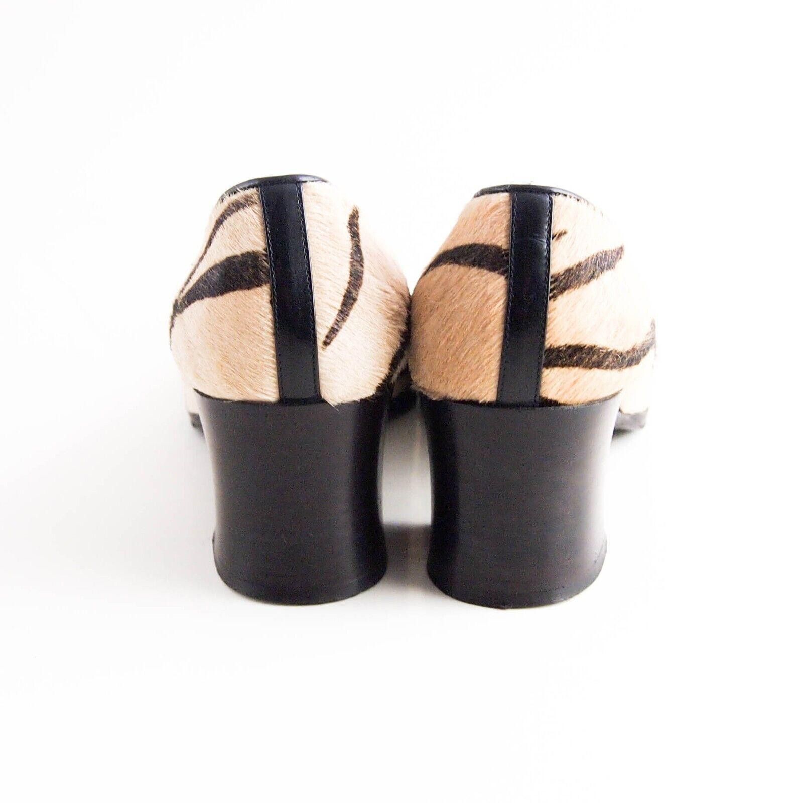 Other Genny by Prada Heels Brown Calf Hair US 6 EU 36 Size US 6 / IT 36 - 6 Thumbnail