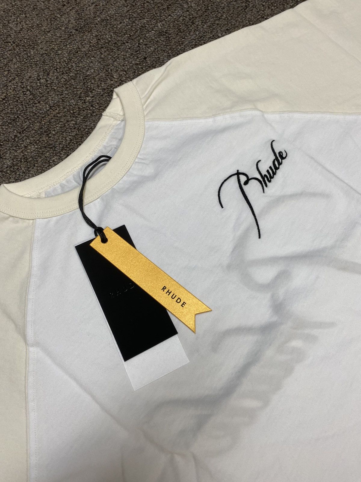 Rhude Rhude raglan tee | NEW Size US S / EU 44-46 / 1 - 3 Thumbnail
