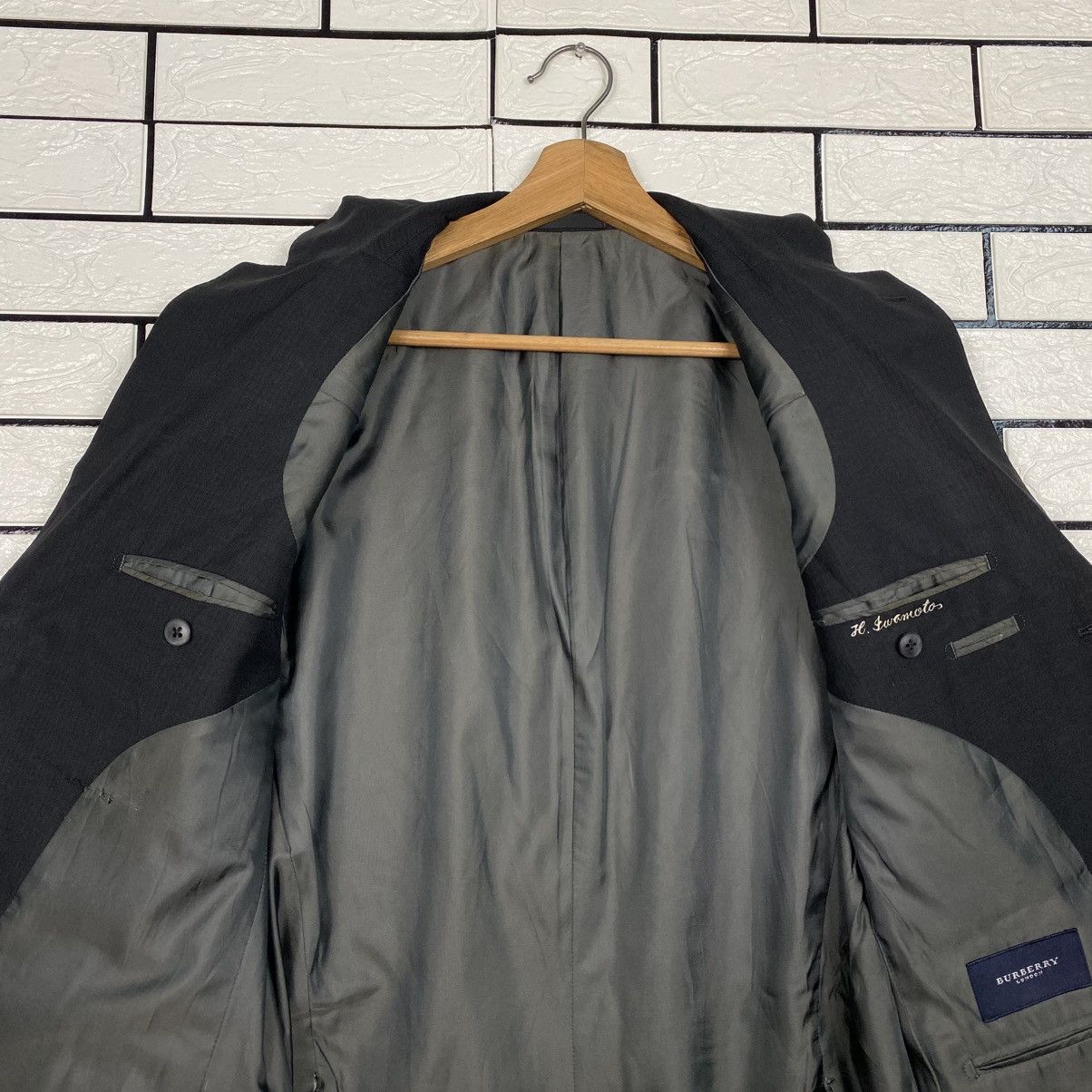 Burberry 📌Vintage Burberry London Coats Jacket Double Breast Size US M / EU 48-50 / 2 - 15 Thumbnail