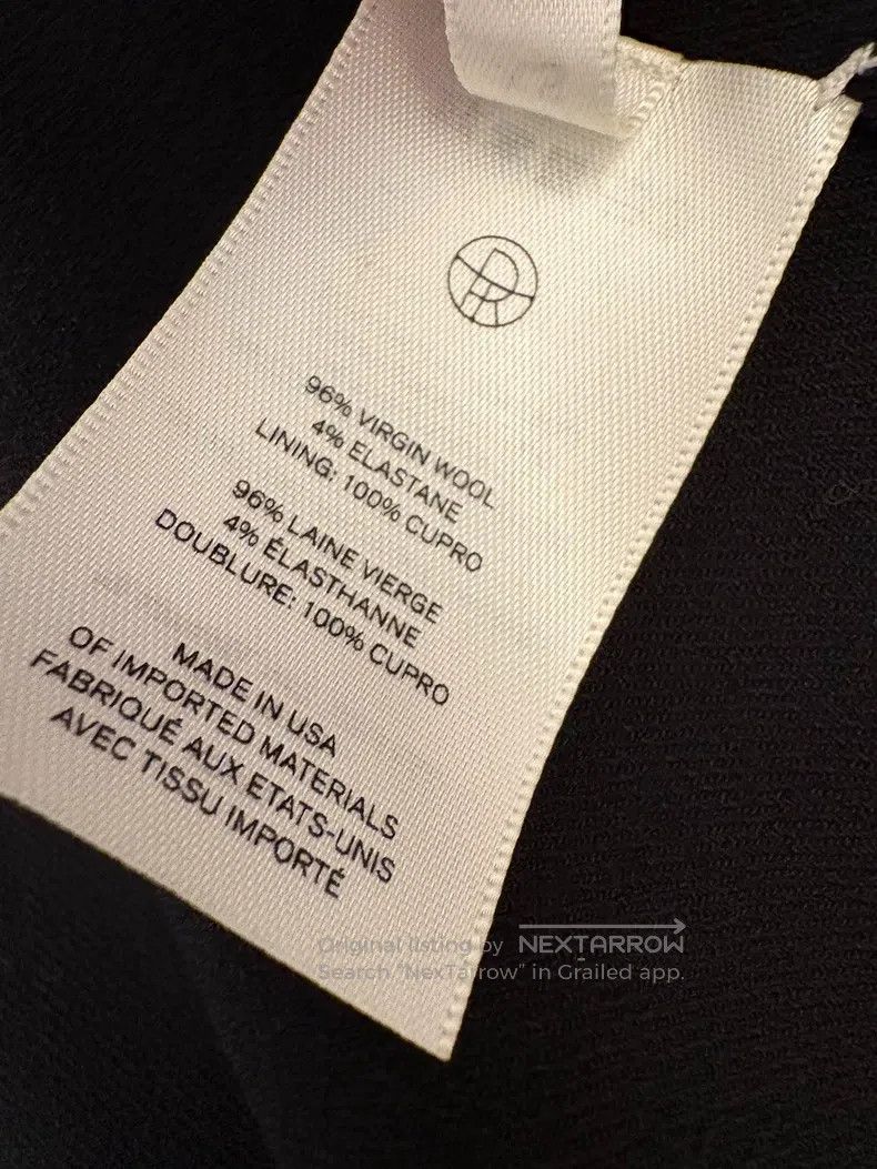 Other The row Classic black jacket Size XS / US 0-2 / IT 36-38 - 6 Thumbnail