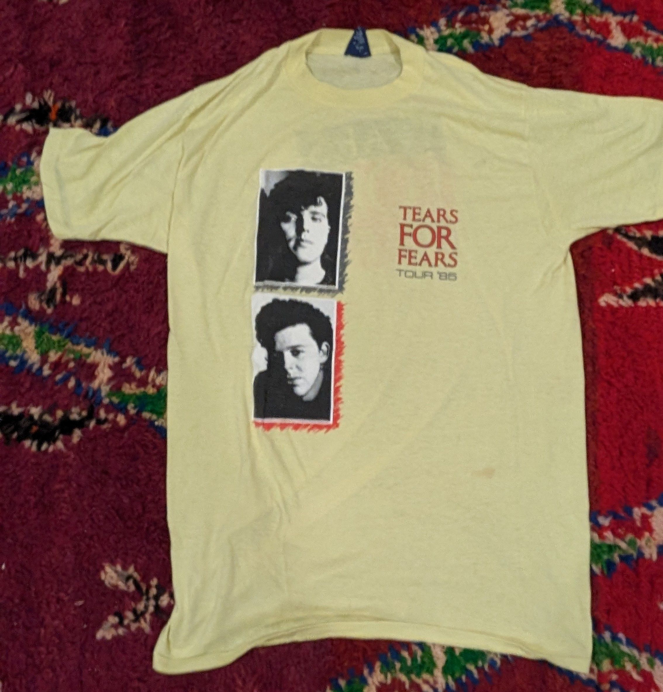 Trauma Team T-shirt Vintage Tears For Fears - Mothers Talk 