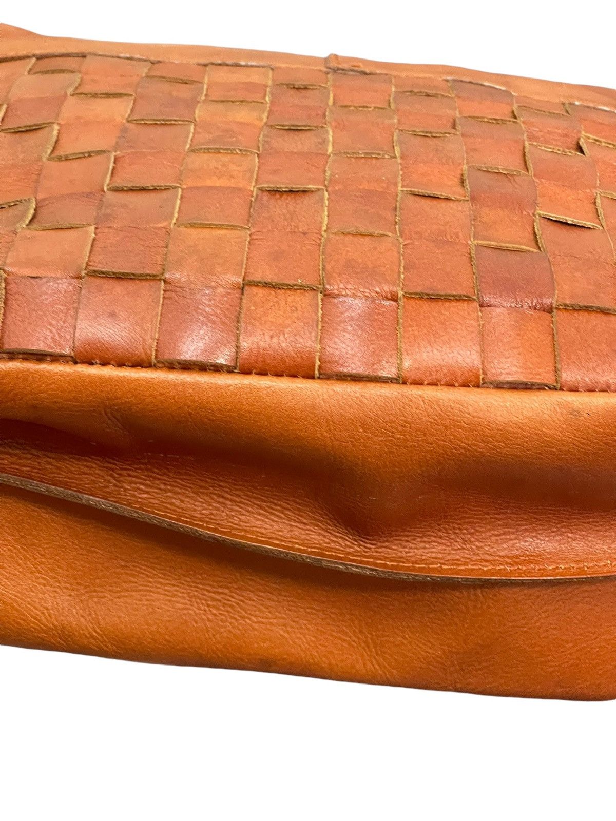Genuine Leather Full Leather Work Zac Sac Cross Body Bag 5🟩 Size ONE SIZE - 14 Thumbnail