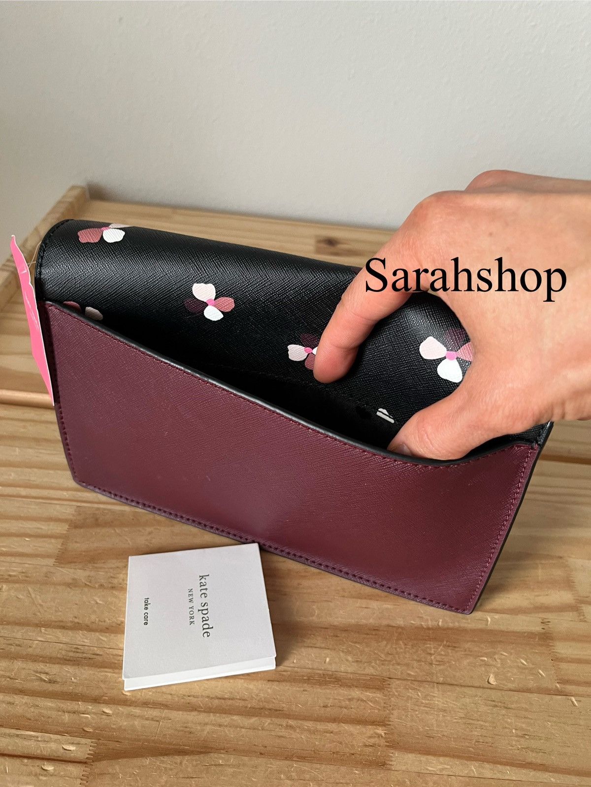 Kate Spade Kate Spade Cameron Dusk Buds Ditsy Convertible Crossbody Size ONE SIZE - 13 Thumbnail