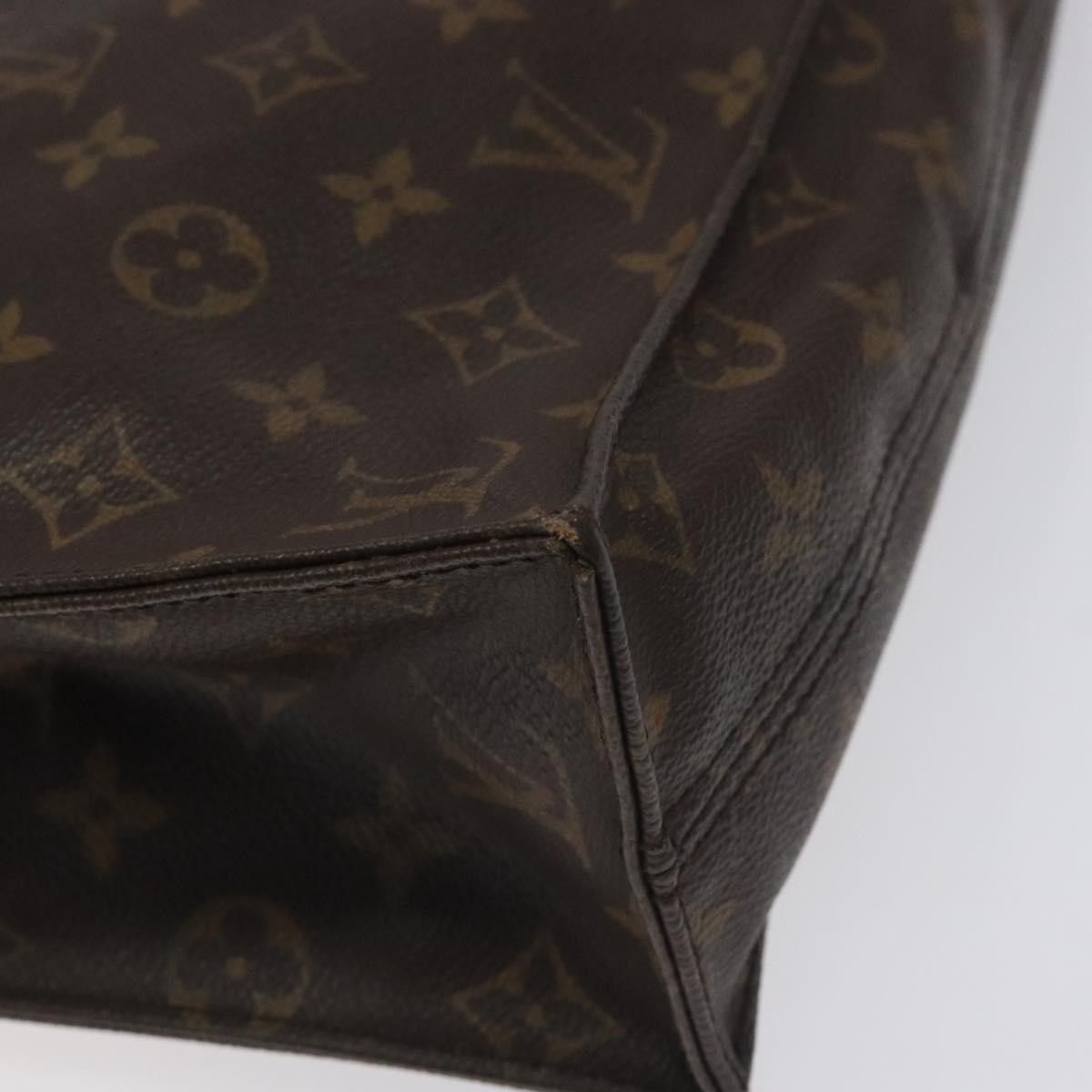 Louis Vuitton LOUIS VUITTON Monogram Sac Plat Hand Bag M51140 Size ONE SIZE - 16 Thumbnail