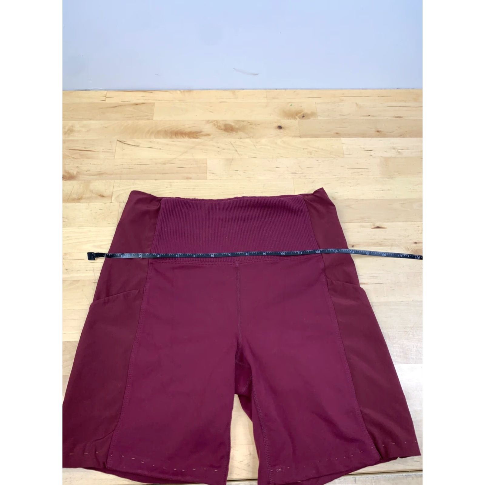 Athleta Athleta Shorts Womens S Red Athletic Activewear Gym Training Running Pockets 6in Inseam Size 28" / US 6 / IT 42 - 3 Thumbnail