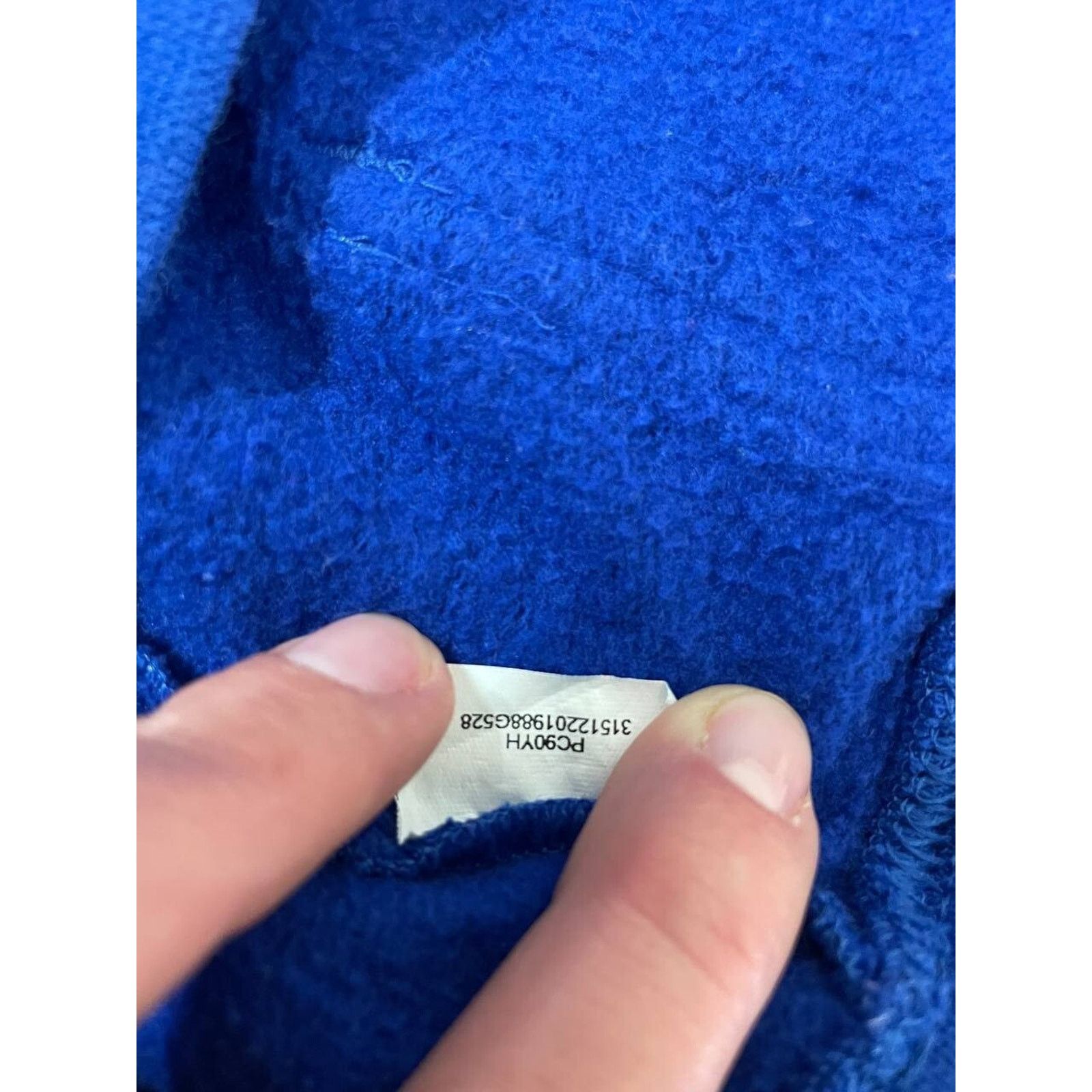 Vintage Vintage James A. Forrest Elementary Hoodie Blue Youth L Size US XXS / EU 40 - 10 Thumbnail