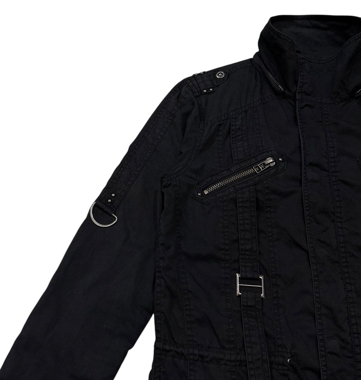 Vintage Seditionaries LGB Inspired Bondage Parka Jacket