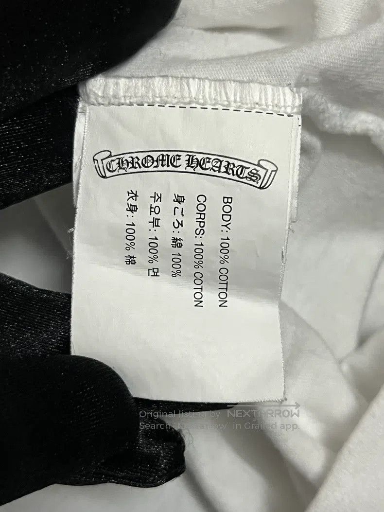 Chrome Hearts CHROME HEARTS Size M Short - sleeved t - shirt Size US M / EU 48-50 / 2 - 5 Thumbnail
