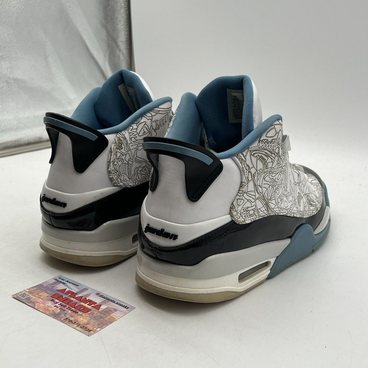 Jordan Brand Jordan dub zero legend blue Size US 10.5 / EU 43-44 - 5 Thumbnail