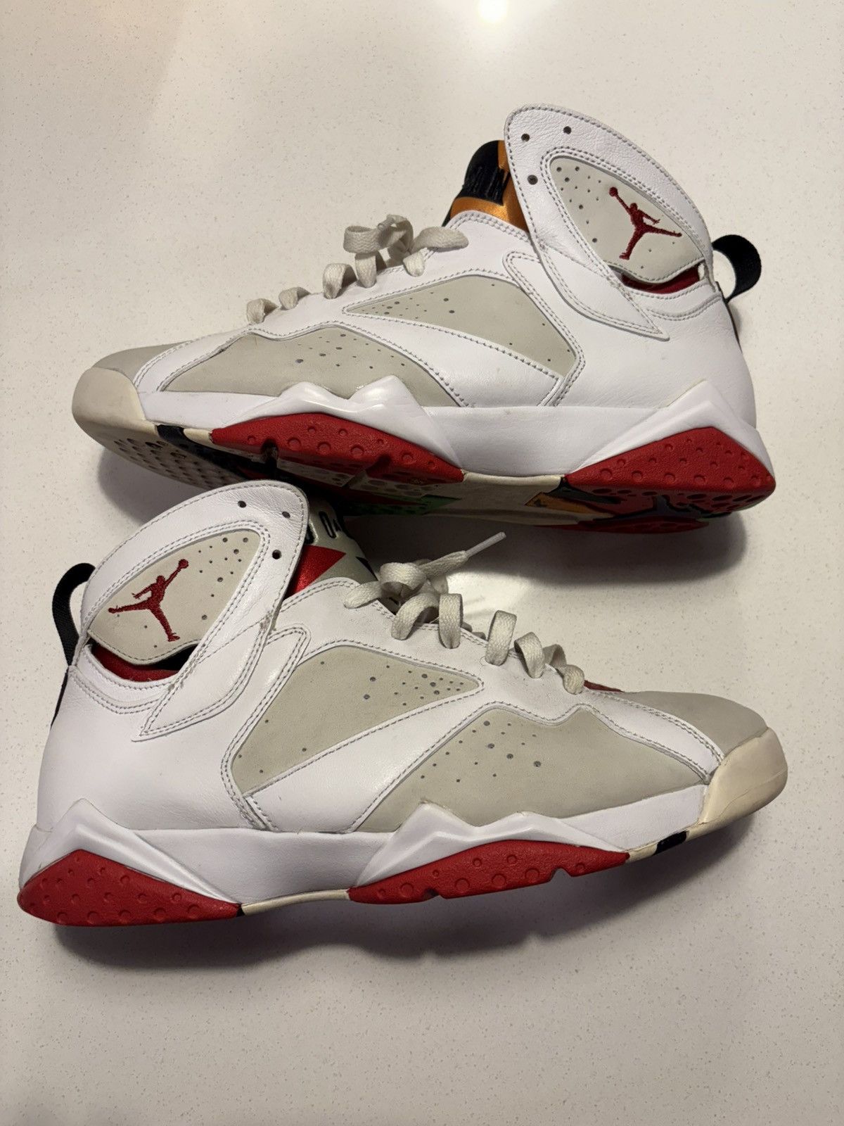 Jordan Brand × Nike Jordan Retro 7 (Hare) Size US 11 / EU 44 - 4 Thumbnail