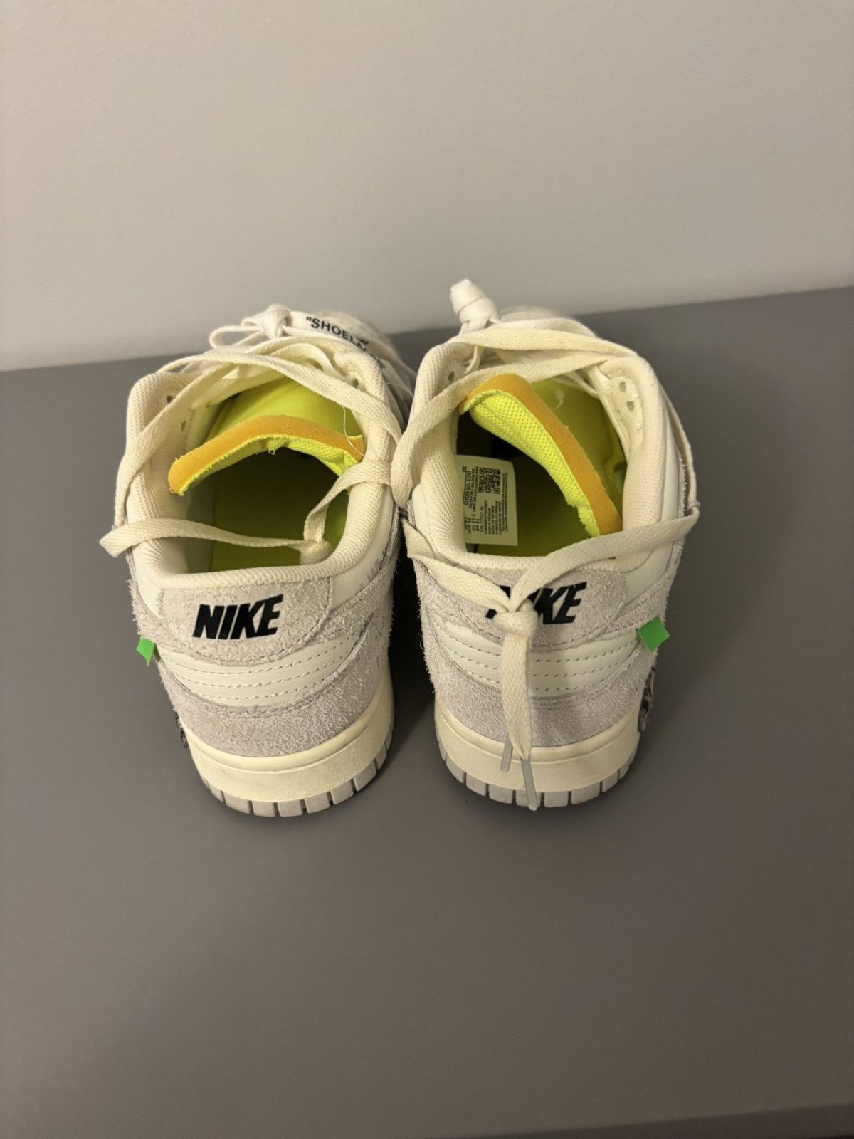 Off-White Off white dunk lot 12 Size US 9.5 / EU 42-43 - 3 Thumbnail