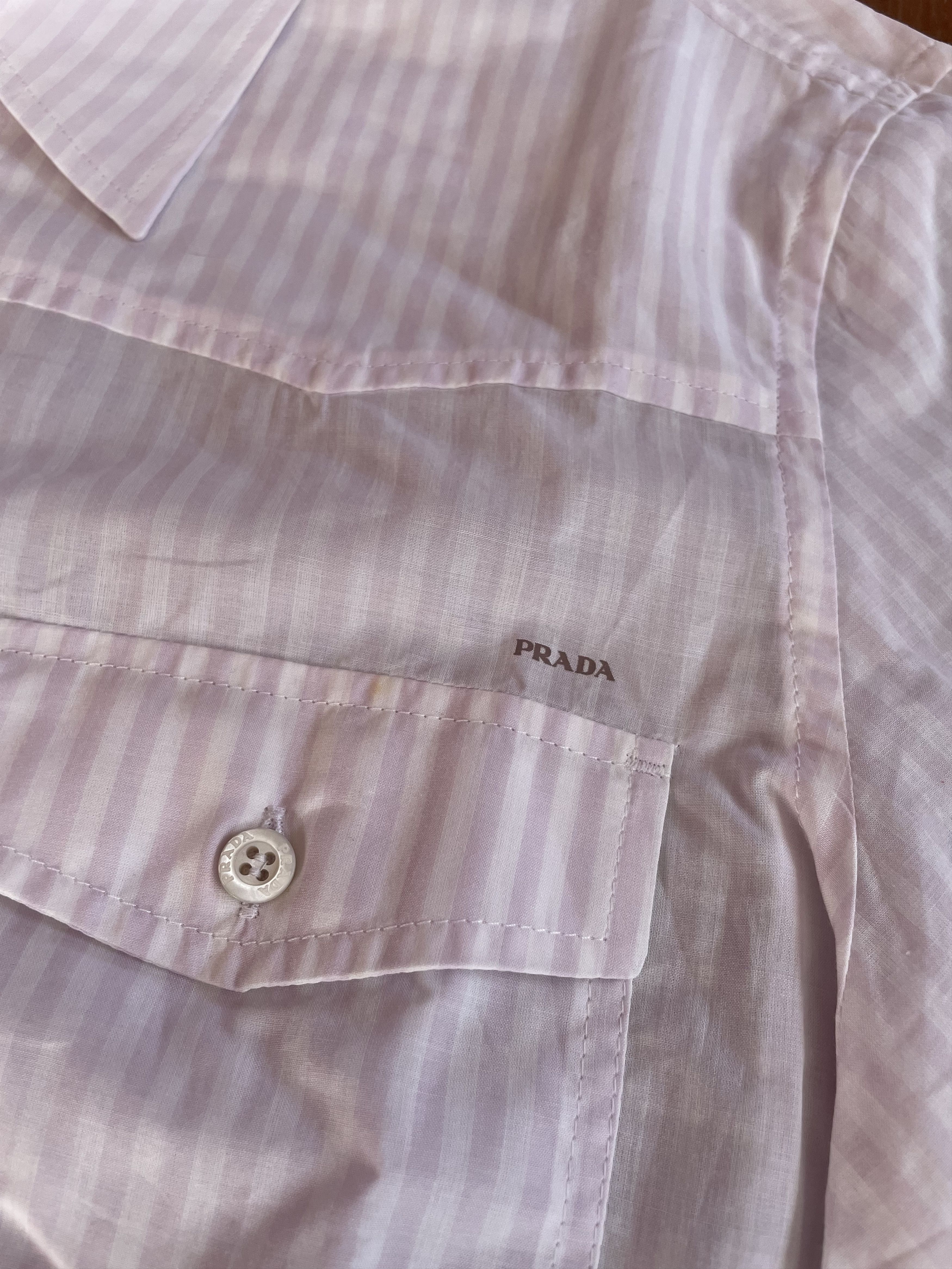 Prada Prada Luna Rossa Vintage Shirt Size US M / EU 48-50 / 2 - 3 Thumbnail