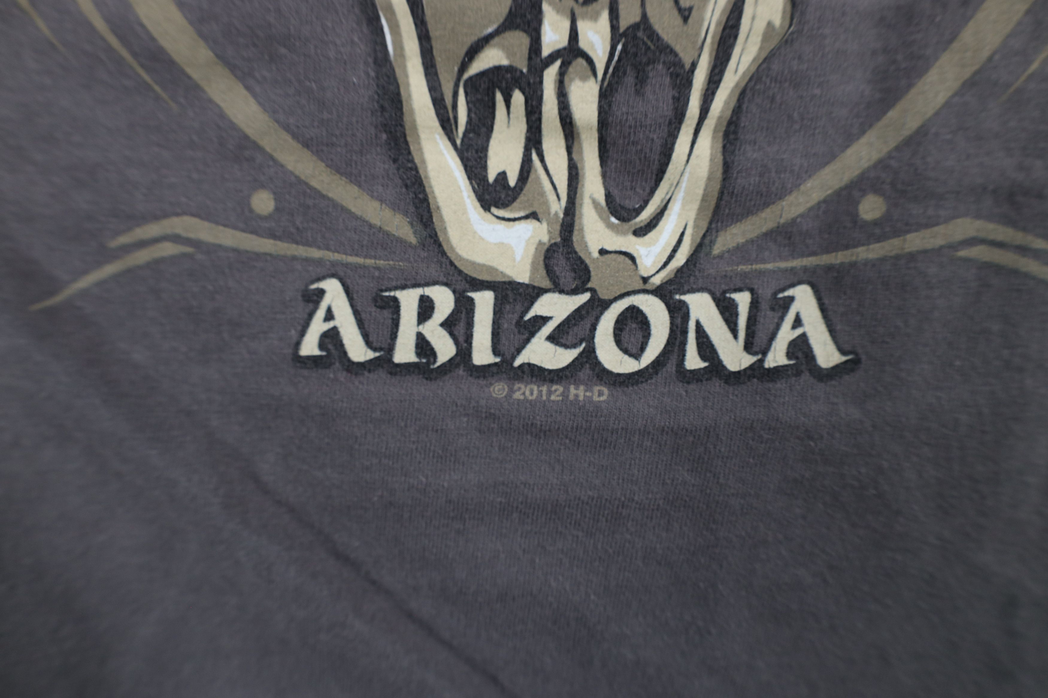 Harley Davidson × Vintage Vintage Y2K Harley Davidson Spell I Don't Do Rules T-Shirt Size US M / EU 48-50 / 2 - 11 Thumbnail