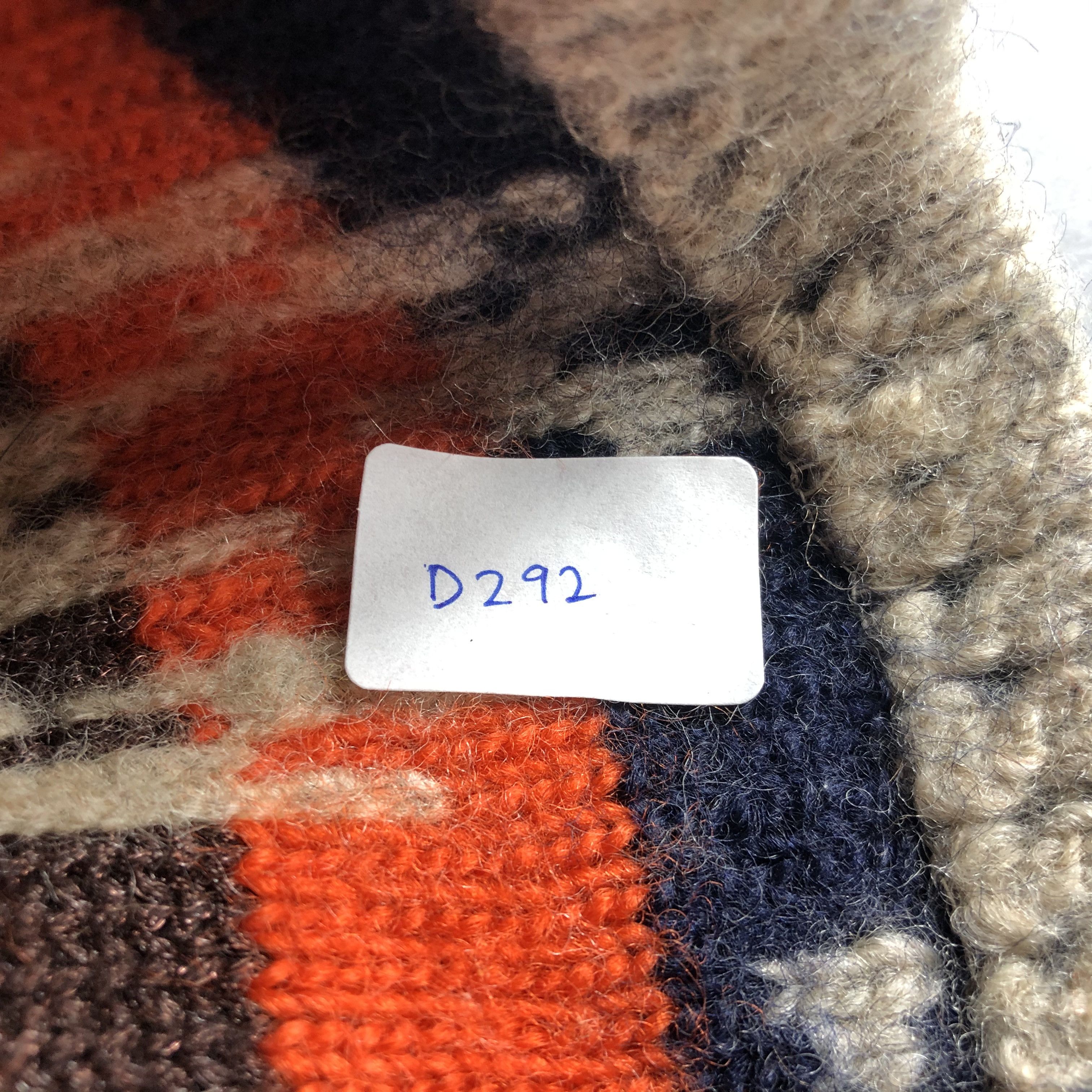 Japanese Brand × Other Cable Beanie Snow Hat Snow Cap -D292 Size ONE SIZE - 7 Thumbnail