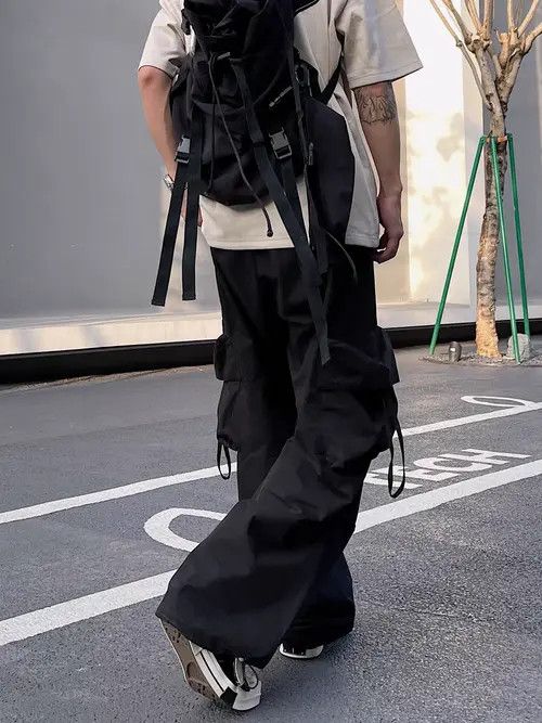 Japanese Brand KubotVintage High Street Multi-Pocket Casual Trousers Size US 32 / EU 48 - 2 Thumbnail
