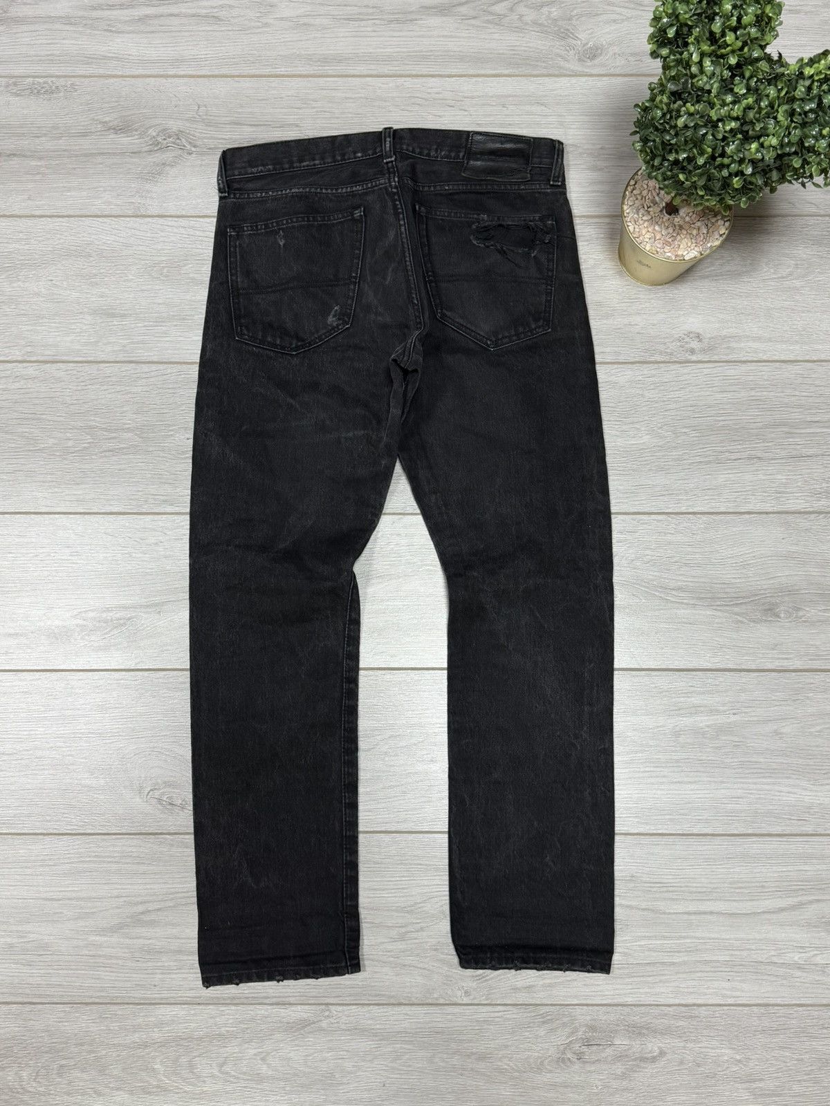 Polo Ralph Lauren Ralph Lauren RARE Denim & Supply USA 🇺🇸 flag vintage jeans Size US 34 / EU 50 - 3 Thumbnail