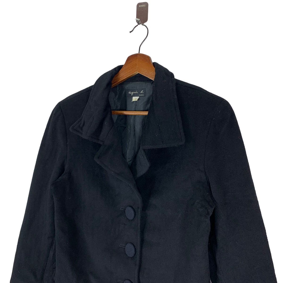 agnes b. DESIGNER AGNES B WOMEN COAT Size S / US 4 / IT 40 - 3 Thumbnail