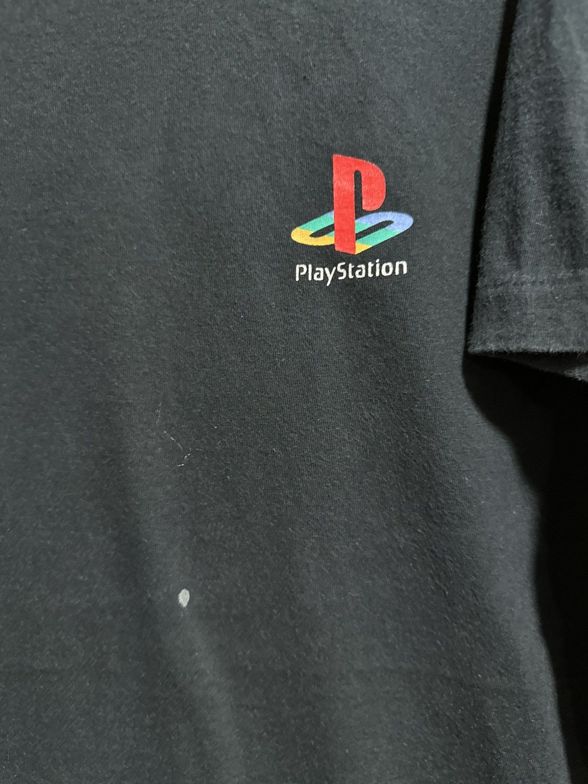 Playstation Vintage Play Station Xbox Halo Faded Tee Size US M / EU 48-50 / 2 - 4 Thumbnail