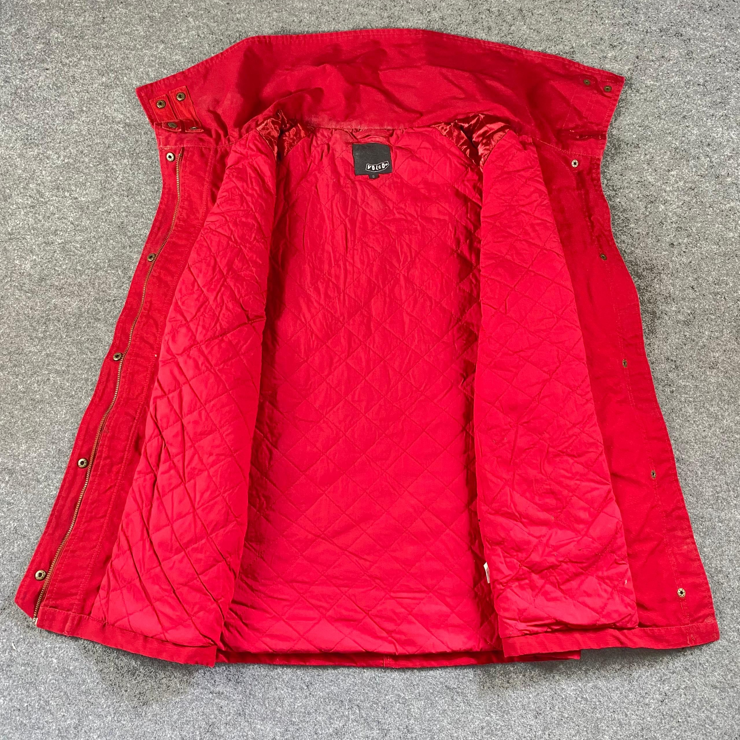 Volcom Vintage Volcom Streetwear Jacket Size US S / EU 44-46 / 1 - 8 Thumbnail