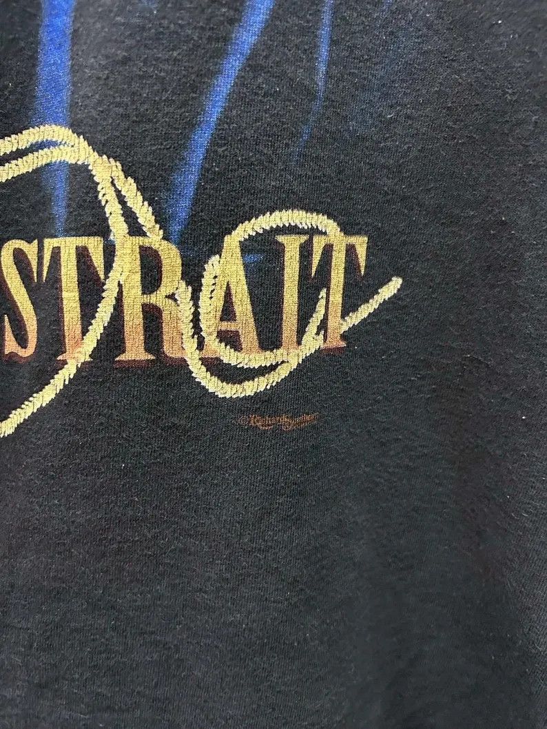 Vintage Vintage 90s George Strait tshirt size XL Size US XL / EU 56 / 4 - 5 Thumbnail