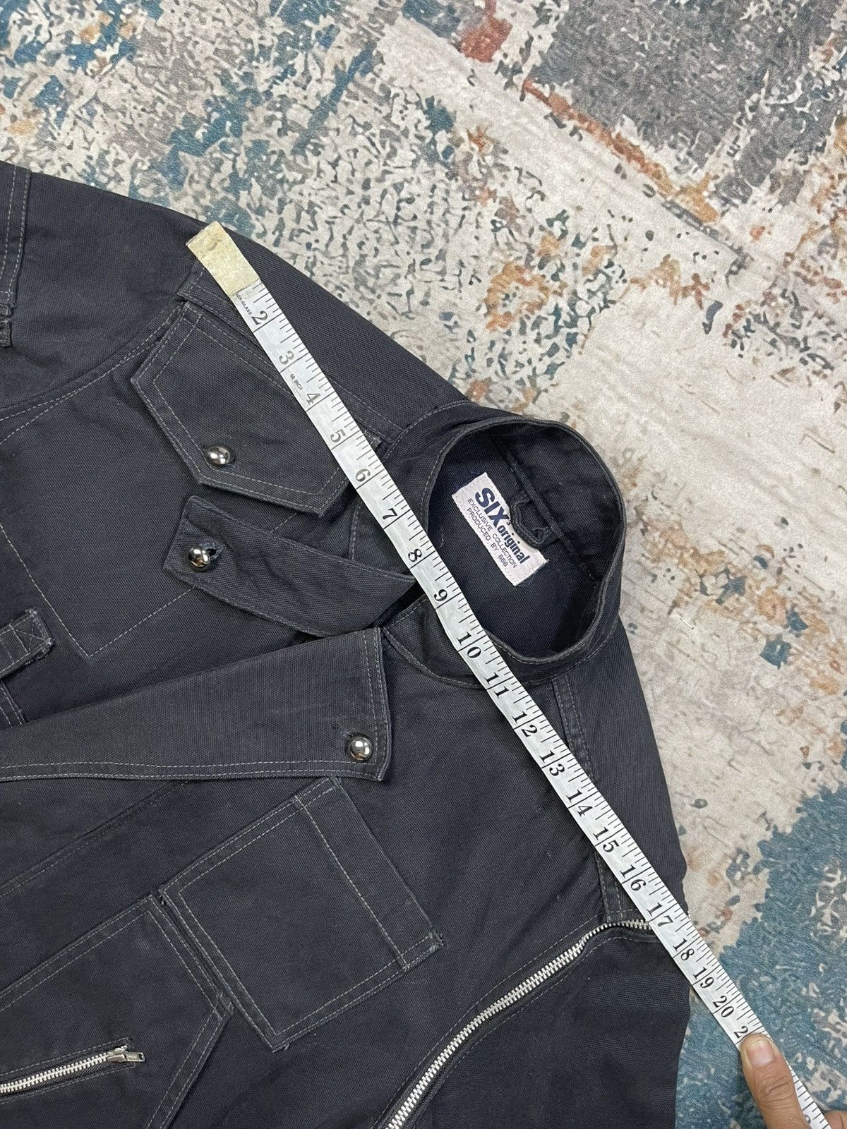 If Six Was Nine Seditioneries Six 666 Harajaku Bondage Punk Jacket Size US S / EU 44-46 / 1 - 12 Thumbnail