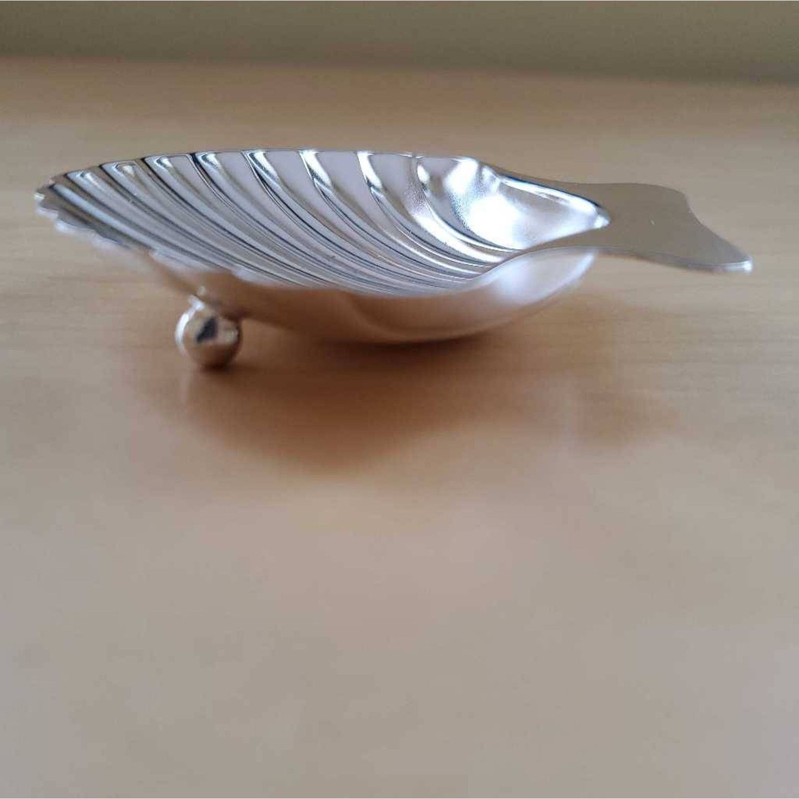 Tiffany & Co. Tiffany & Co Clam Sea Shell Dish Sterling Silver Decor Size ONE SIZE - 7 Thumbnail