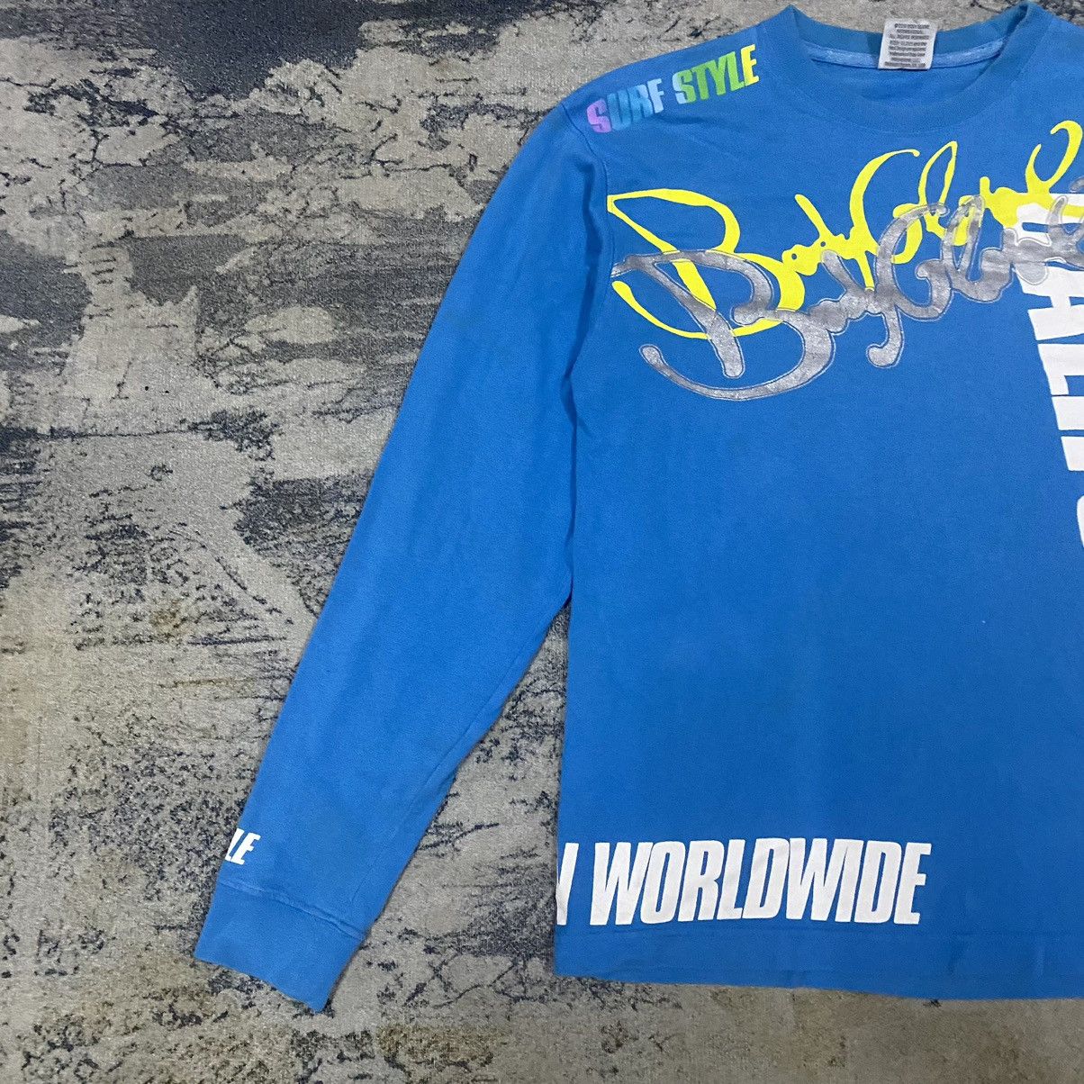 Body Glove × Vintage Vintage Body Glove Spellout All Side Long Sleeve Size US S / EU 44-46 / 1 - 4 Thumbnail