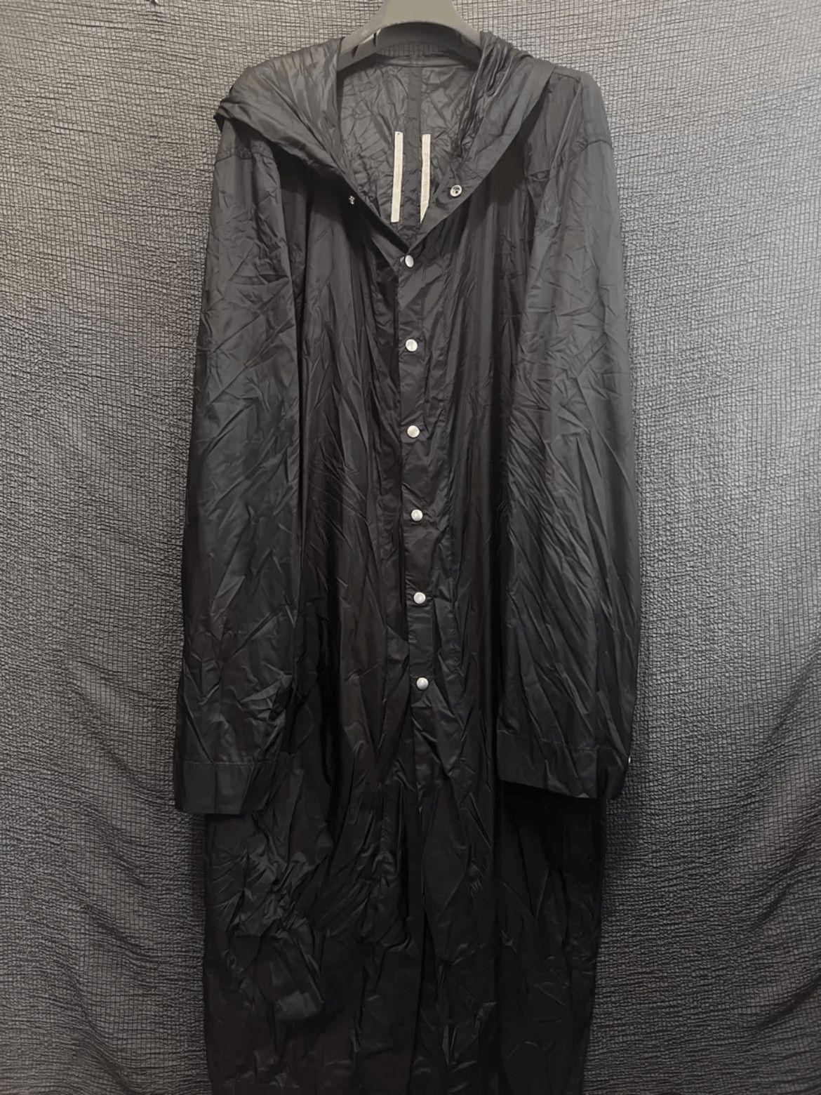 Rick Owens Sz 50 Rick OWens 21AW Hooded Trench Coat Size US M / EU 48-50 / 2 - 3 Thumbnail