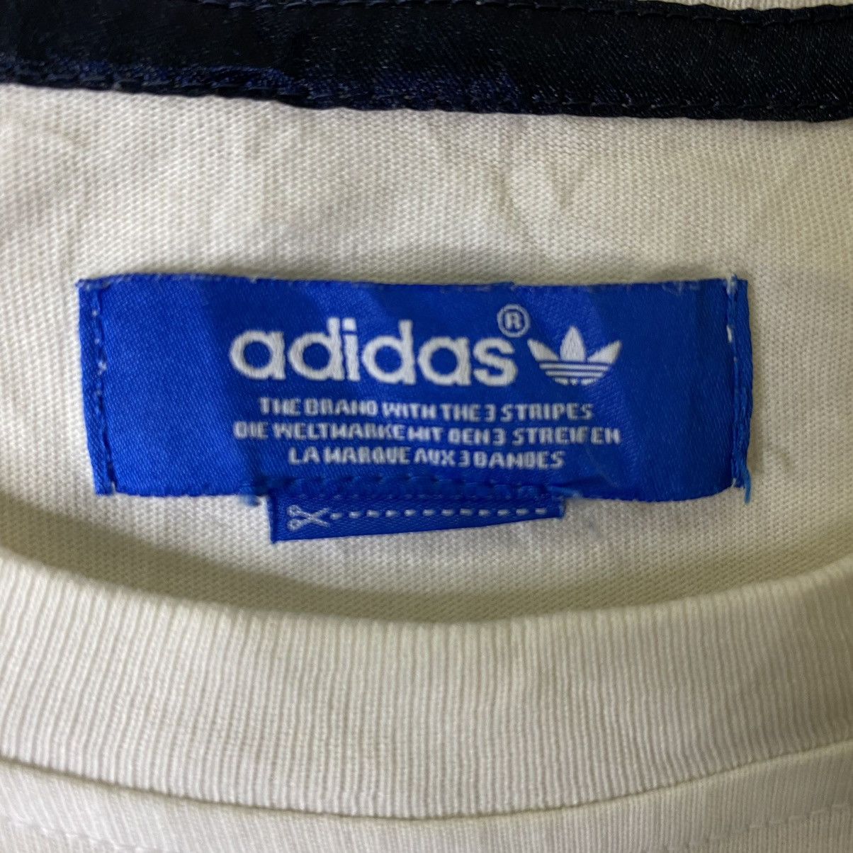 Adidas Adidas Big Leopard Logo Tee Size US S / EU 44-46 / 1 - 3 Thumbnail