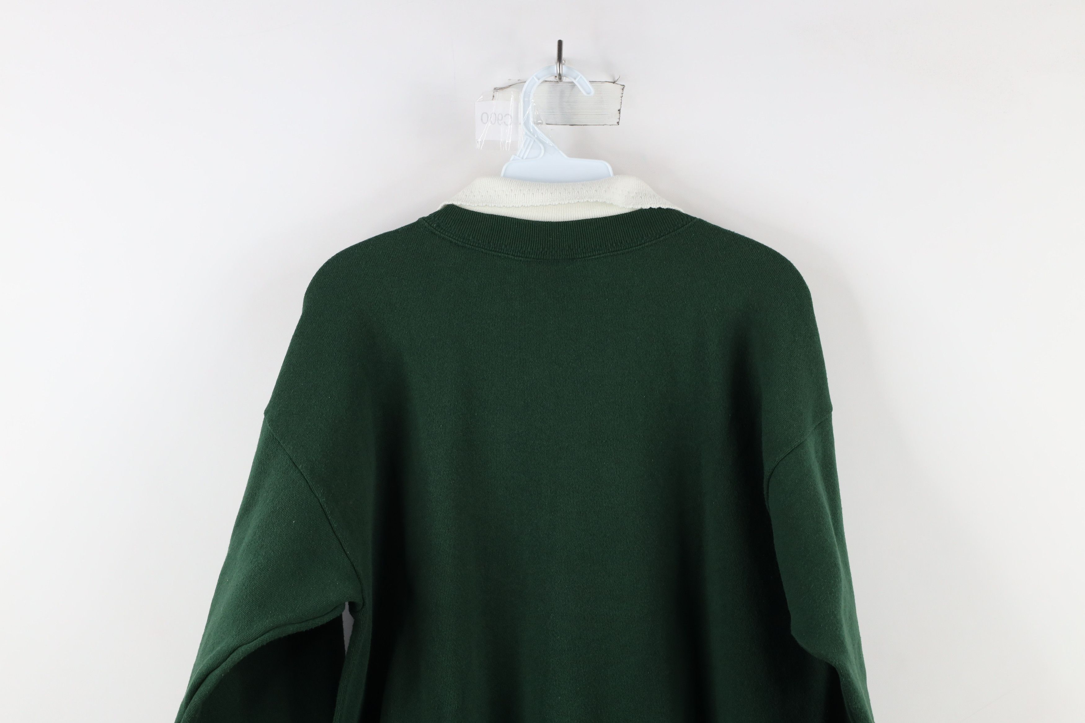Vintage Vintage 90s Country Primitive Bird Collared Sweatshirt USA Size M / US 6-8 / IT 42-44 - 11 Thumbnail
