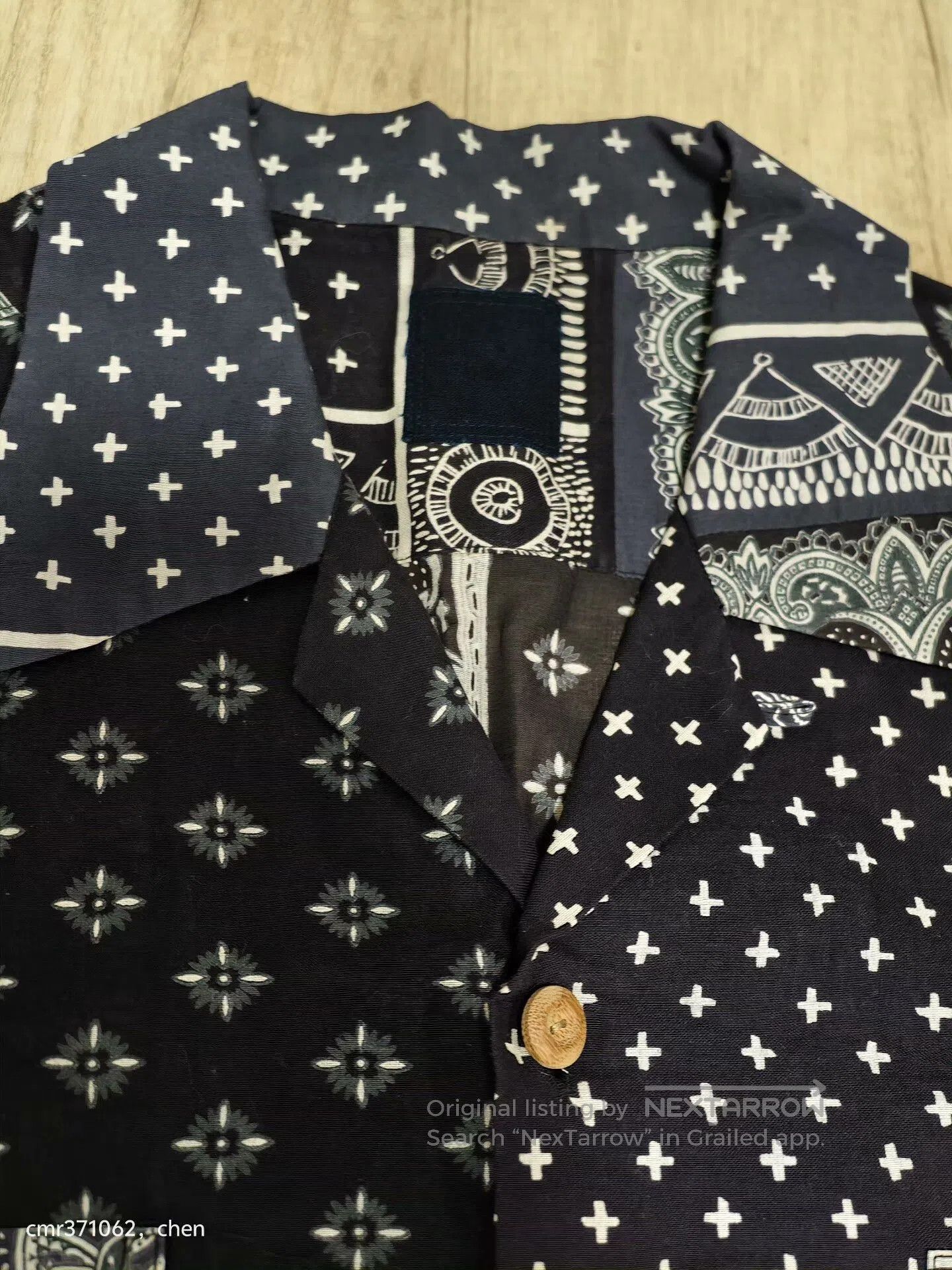 Visvim visvim 19 ICT Irving Shirt S/S. Size US XXL / EU 58 / 5 - 2 Thumbnail