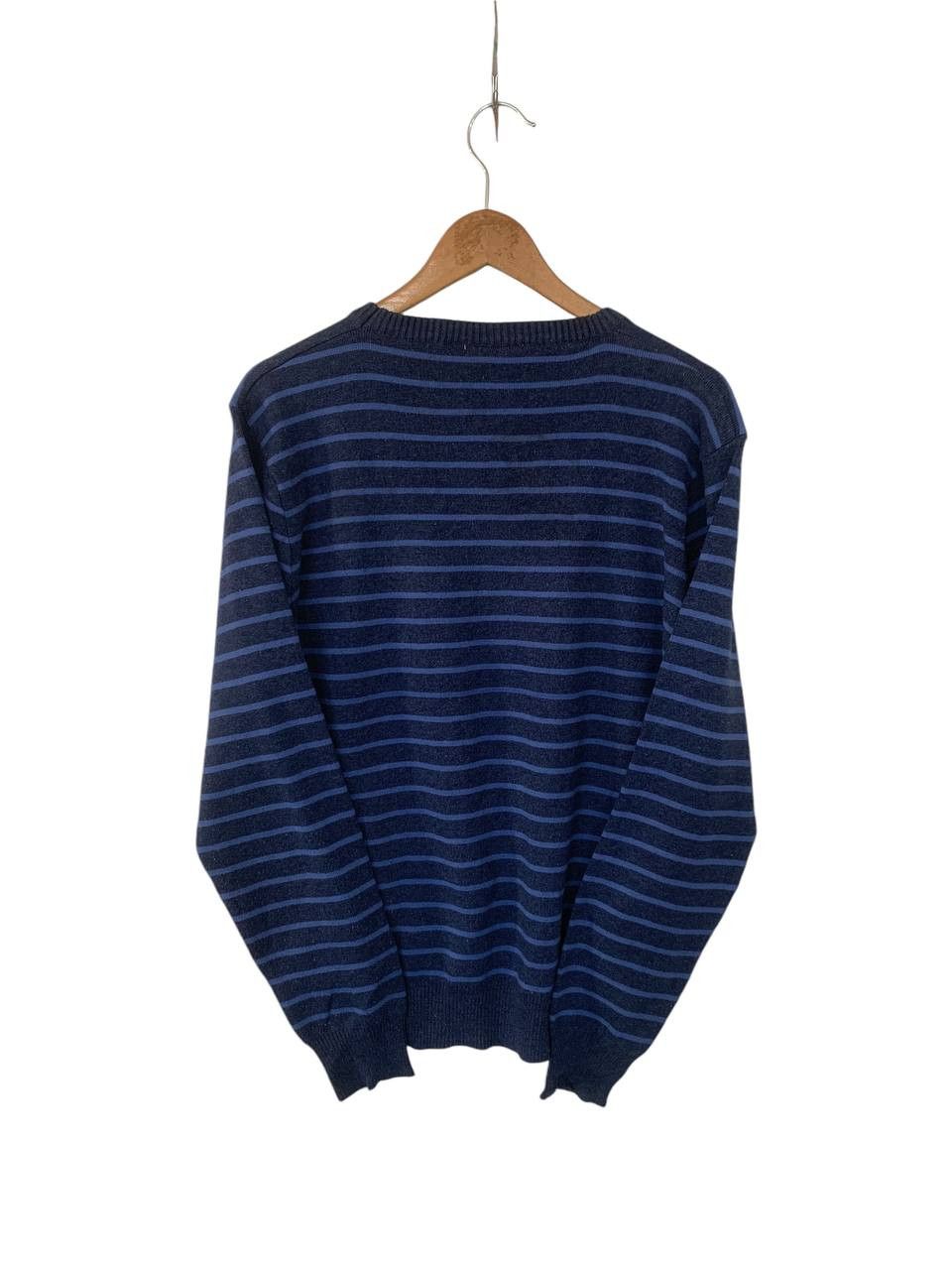 Ocean Pacific × Vintage Vintage Ocean Pacific Rare stripe design sweatshirt Size US M / EU 48-50 / 2 - 2 Thumbnail