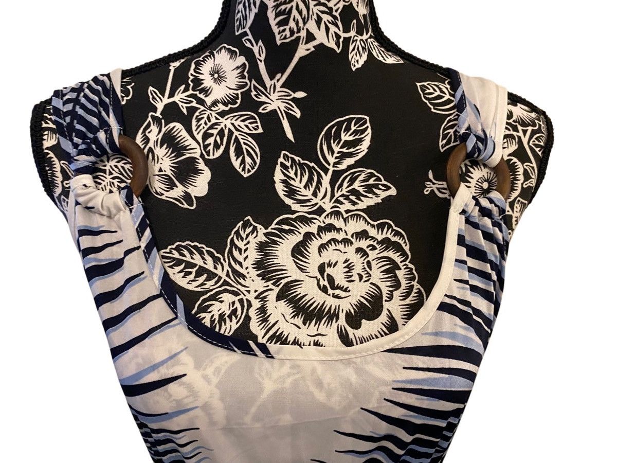 Other Vld Floral Dress Tropical Sundress Palm Leaves Dress Beach Size S / US 4 / IT 40 - 5 Thumbnail