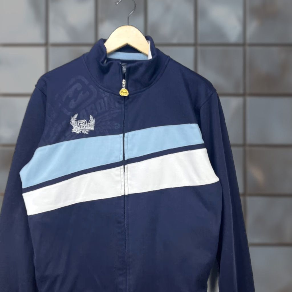 Billabong VINTAGE Billabong Jacket Men L Black Zip-Up Cotton Blend Track Shirt Size US L / EU 52-54 / 3 - 1 Thumbnail