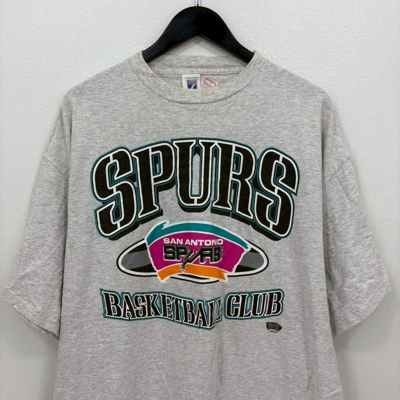 Vintage Vintage 90s San Antonio Spurs shirt size XXL wts03 Size US XXL / EU 58 / 5 - 1 Thumbnail