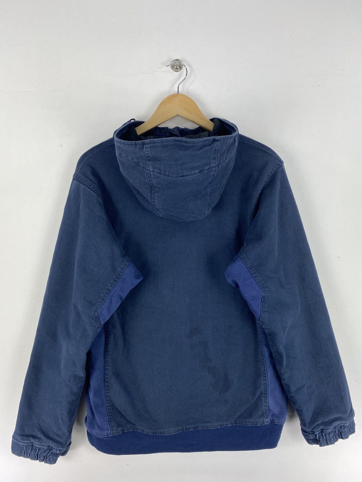 Japanese Brand Vintage 90’s Zipper Jacket by Kriff Mayer Size US S / EU 44-46 / 1 - 4 Thumbnail