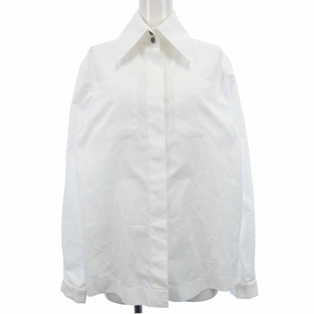 Chanel Chanel Chanel P56028V11472 Shirt Cotton Tops P56028V11472 DUTY FREE for USA Size ONE SIZE - 1 Thumbnail