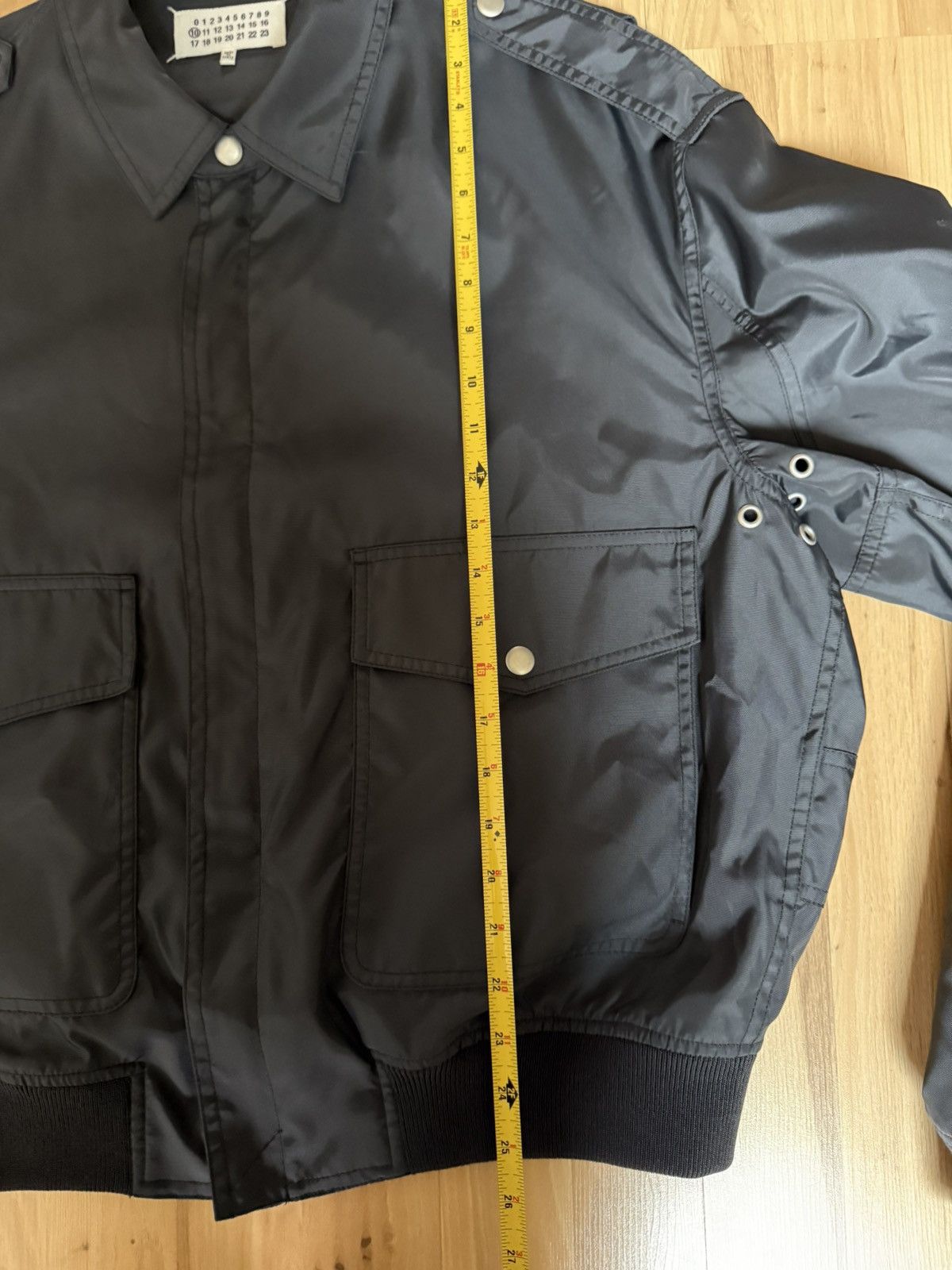 Maison Margiela Maison Margiela Utility bomber jacket Size US L / EU 52-54 / 3 - 6 Thumbnail