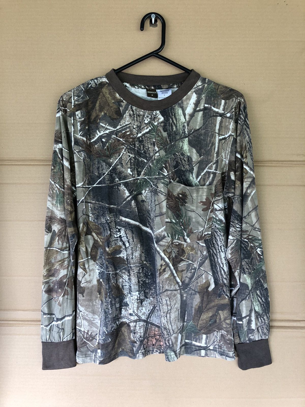 Realtree Realtree®️ Ranger Ap Hd Camo Long Sleeve Hardcore Skate Size US M / EU 48-50 / 2 - 2 Thumbnail