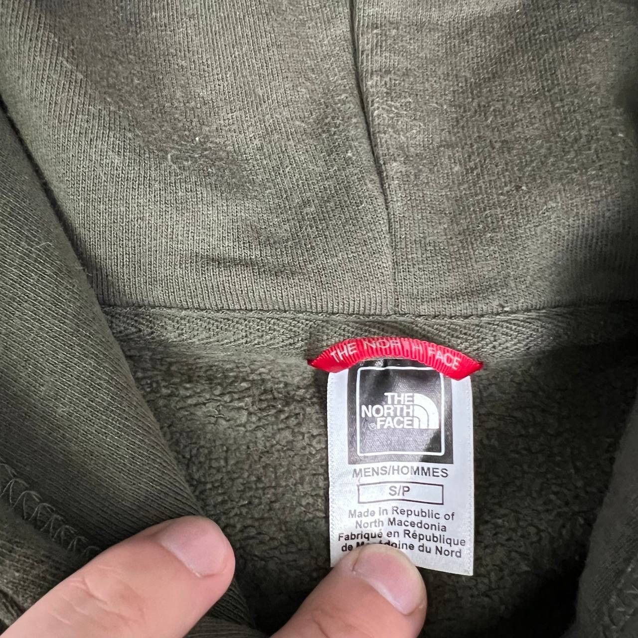 The North Face The north face hoodie big logo gorpcore khaki size S Size US S / EU 44-46 / 1 - 5 Thumbnail