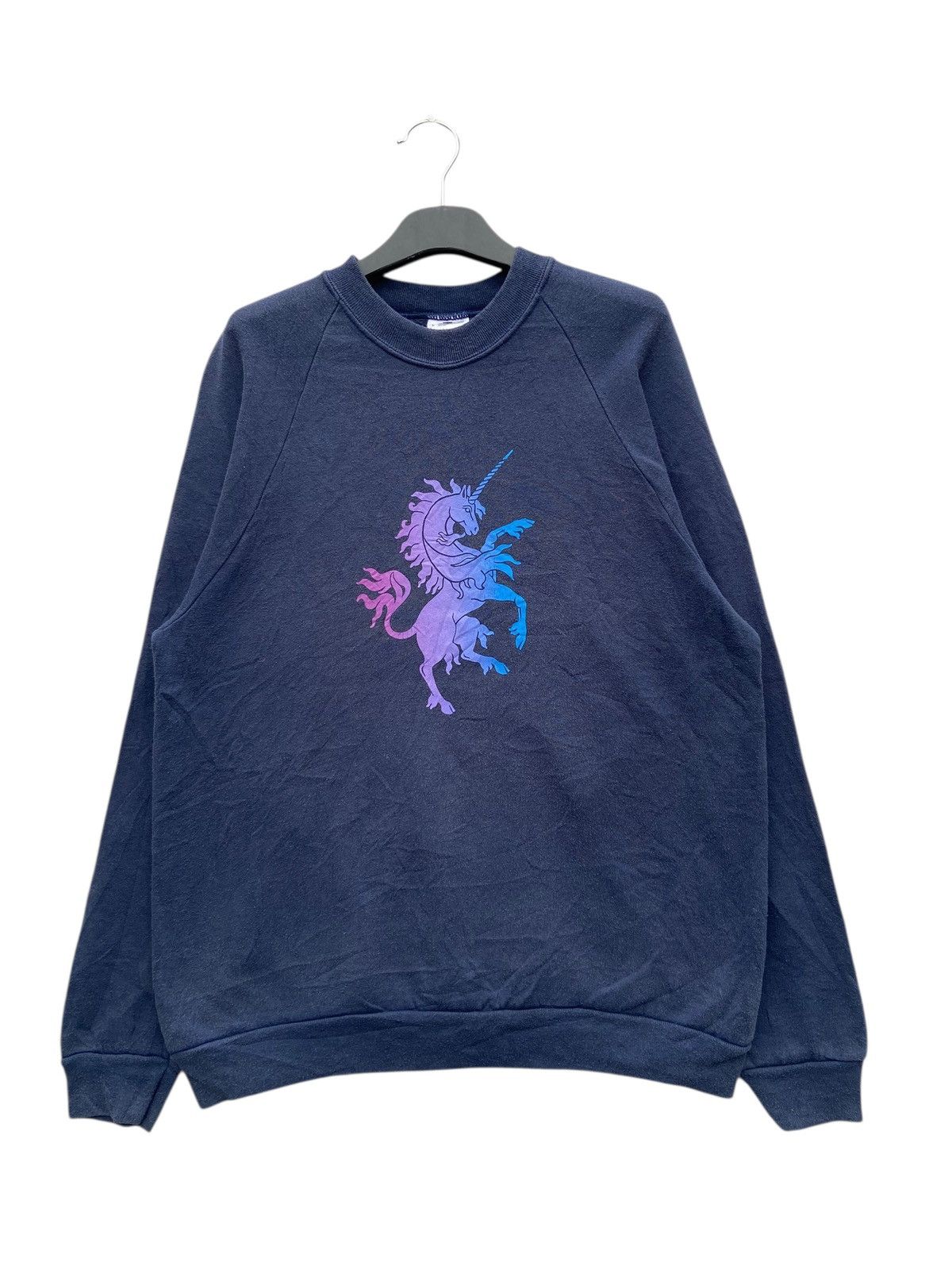 Vintage Vintage Screen Star Pegasus Sweatshirt Size US L / EU 52-54 / 3 - 1 Thumbnail