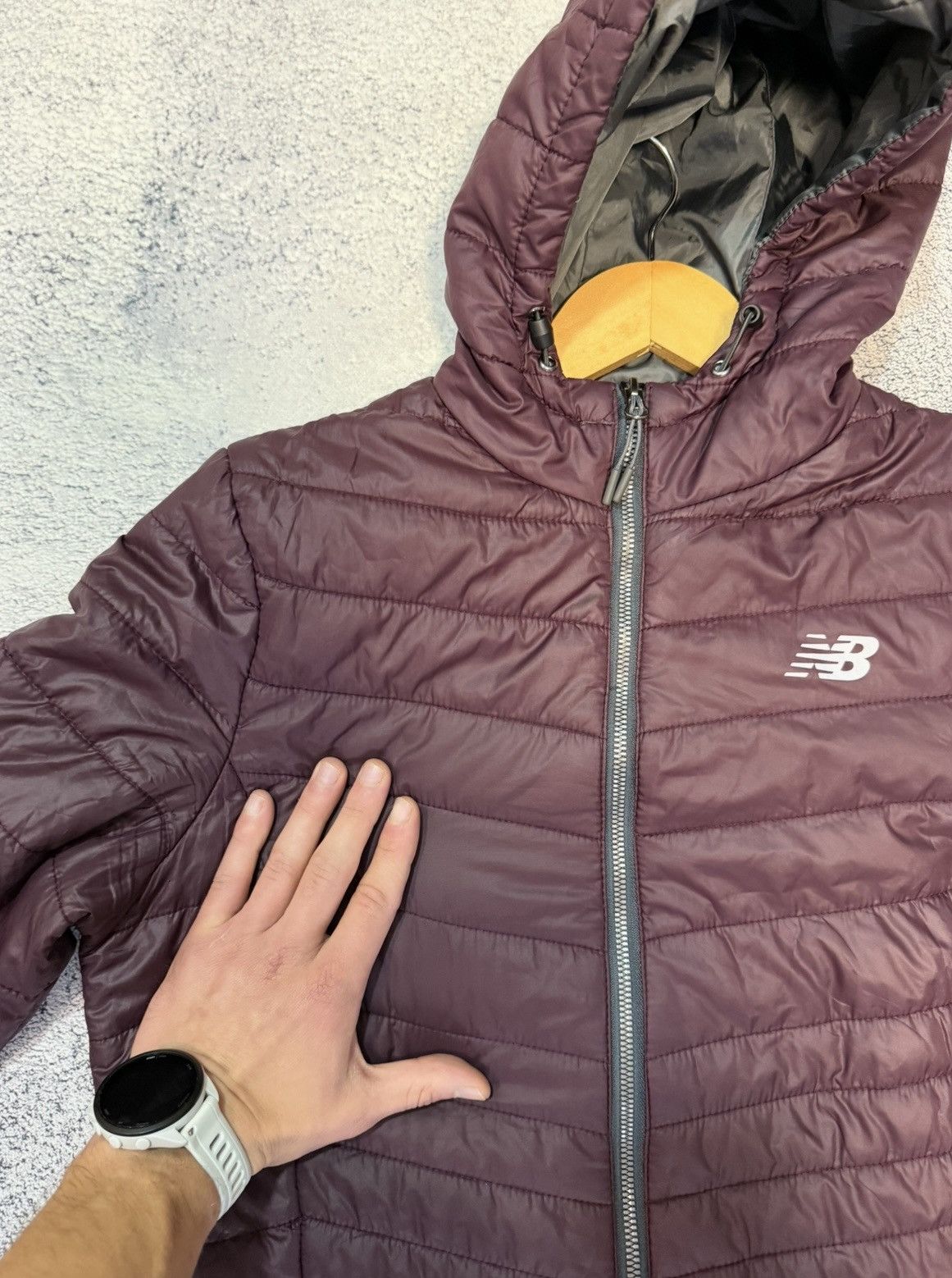 New Balance New Balance Long Puffer Jacket M Hooded Warm Coat Insulated Size M / US 6-8 / IT 42-44 - 11 Thumbnail