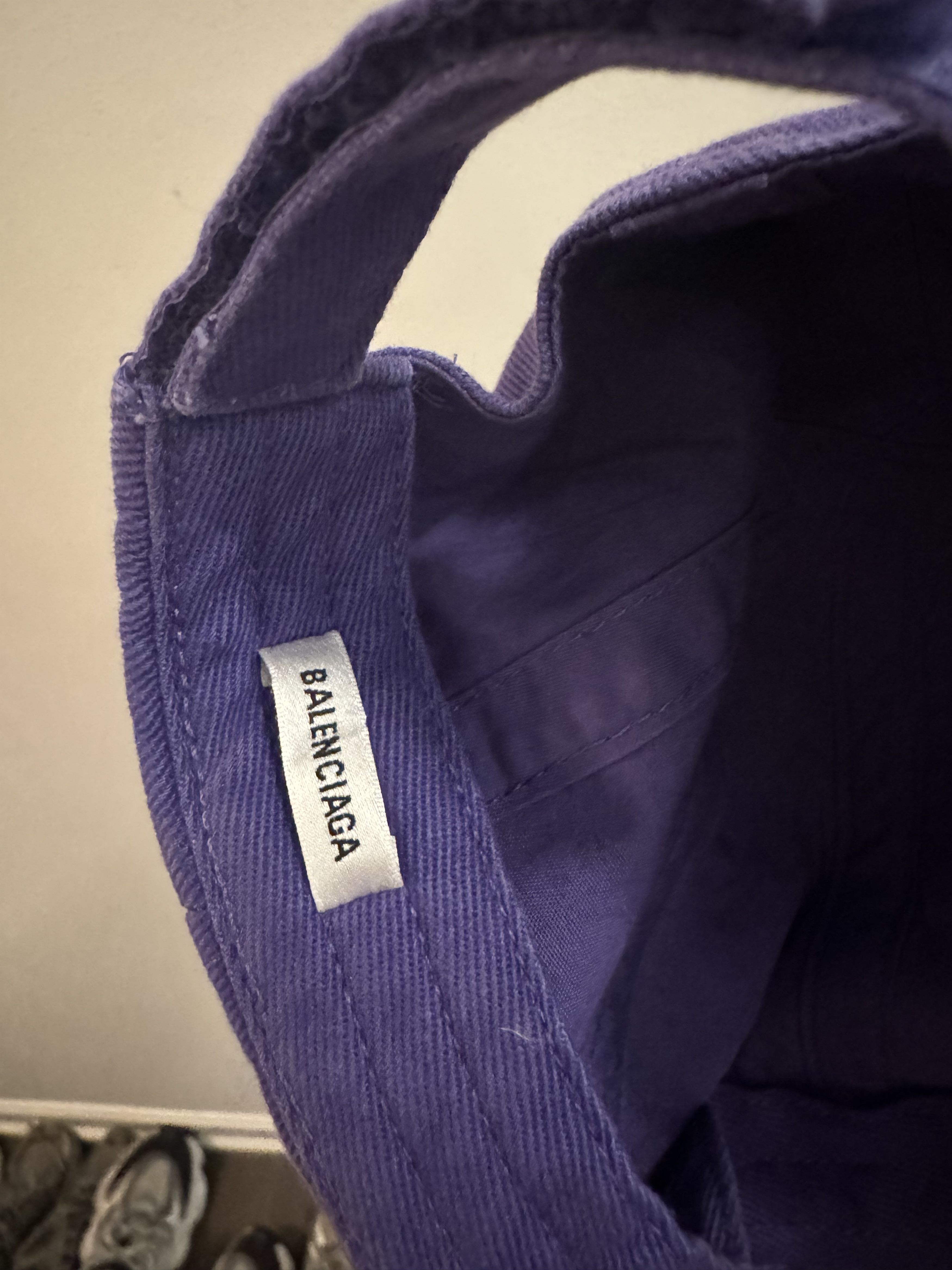 Balenciaga Balenciaga Unity Cap Size ONE SIZE - 3 Thumbnail