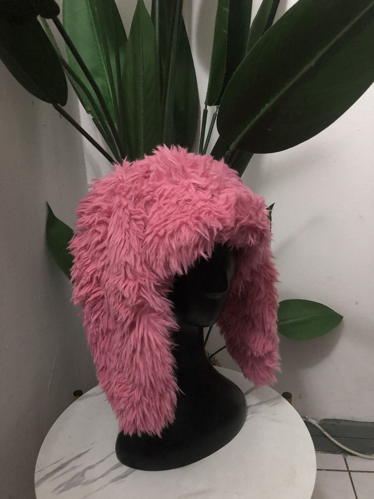 Japanese Brand × Vintage EAGLE HORN PINKY MOHAIR CDG STYLE Size ONE SIZE - 1 Thumbnail
