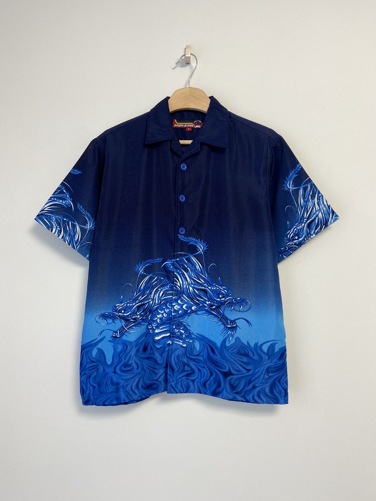 Vintage RARE VINTAGE HAWAII SHIRT DNON JEANS Size US XS / EU 42 / 0 - 1 Thumbnail